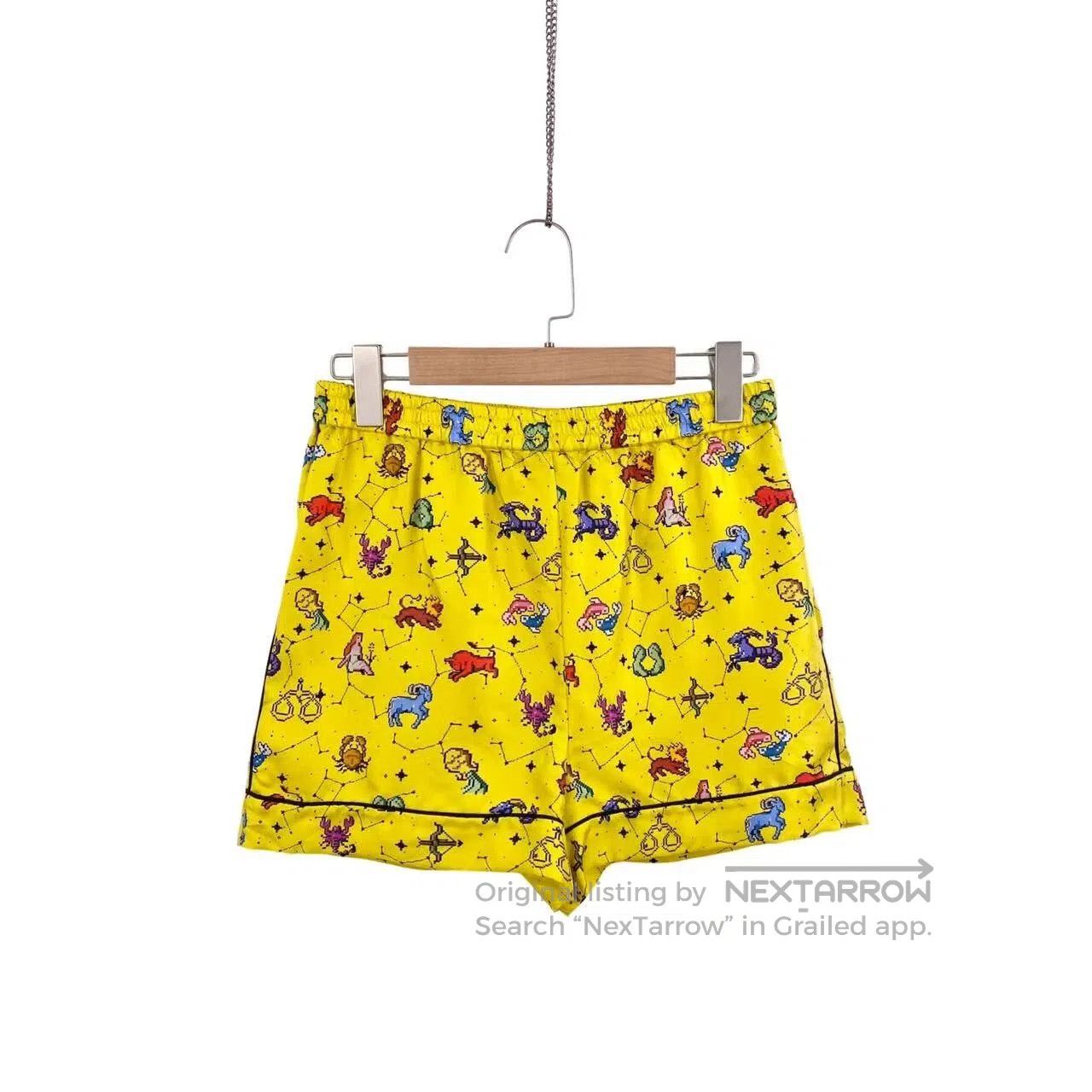 Dior Dior Constellation pattern mulberry silk shorts| Size 25" / US 0 / IT 36 - 1 Thumbnail