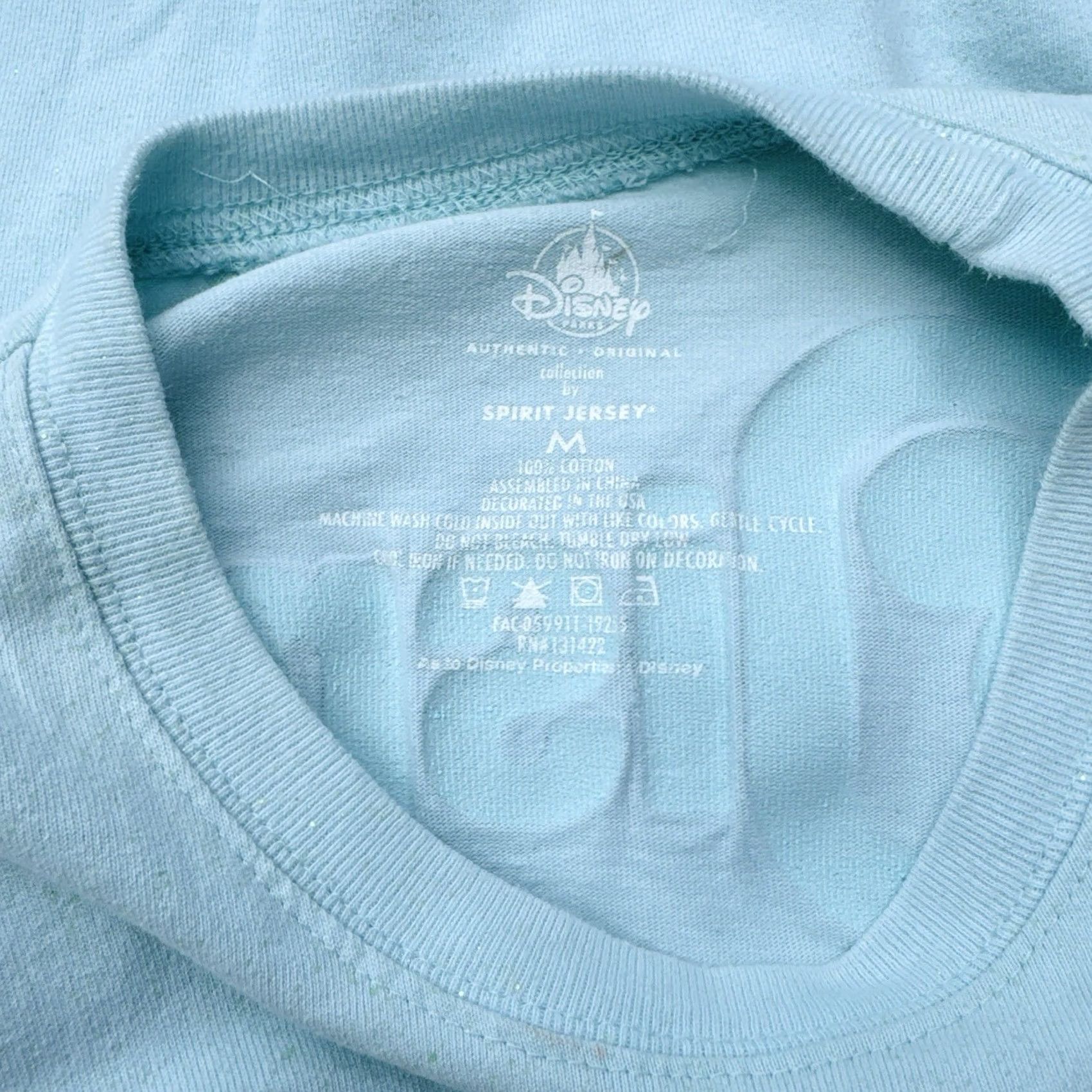 Disney Disney Walt Disney World Est 1971 Spirit Jersey Shirt Womens Blue Size M Size M / US 6-8 / IT 42-44 - 7 Thumbnail