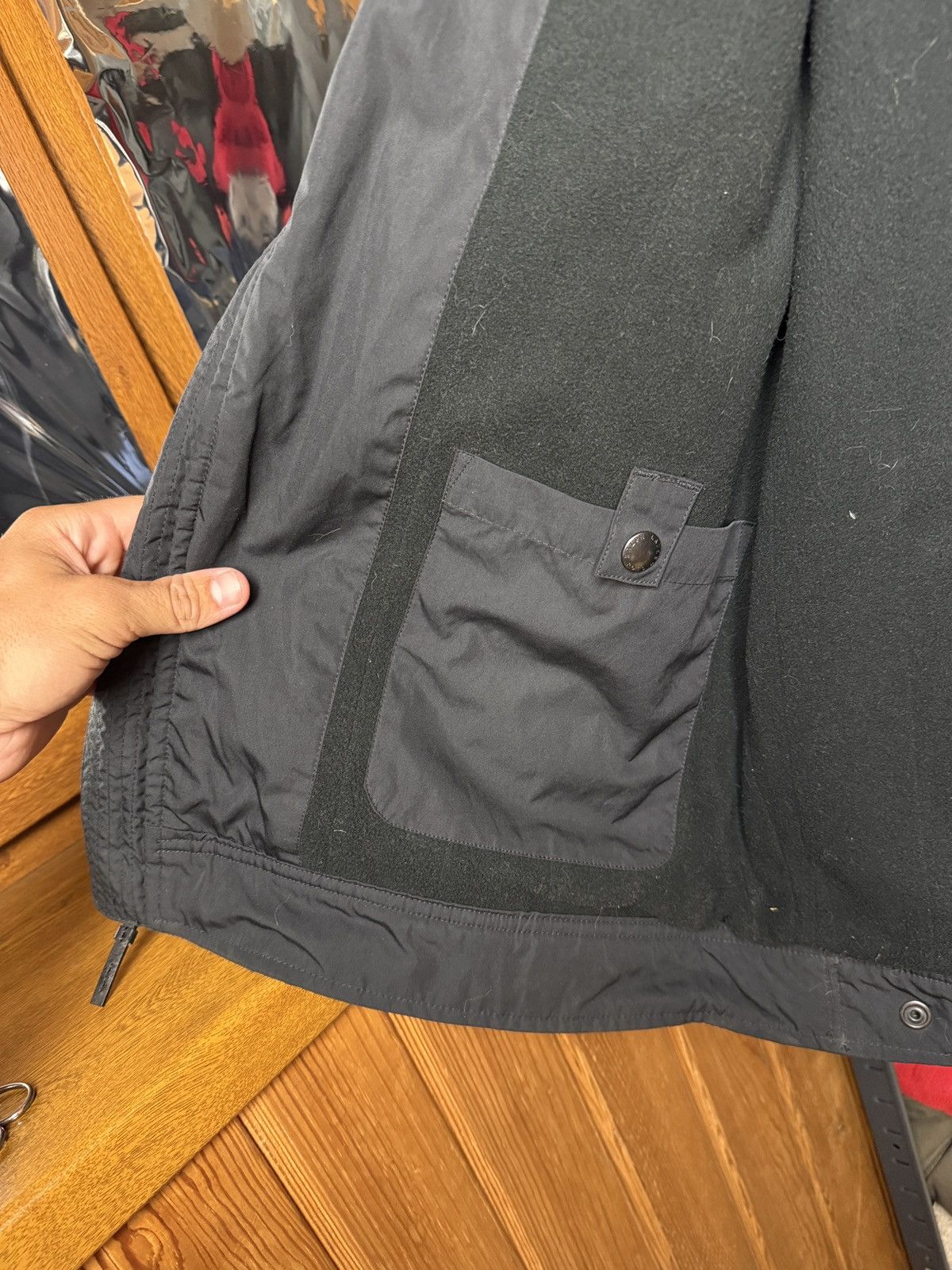 Polo Ralph Lauren Vintage Polo Ralph Lauren Nylon Fleece Zip Jacket Size US L / EU 52-54 / 3 - 12 Thumbnail