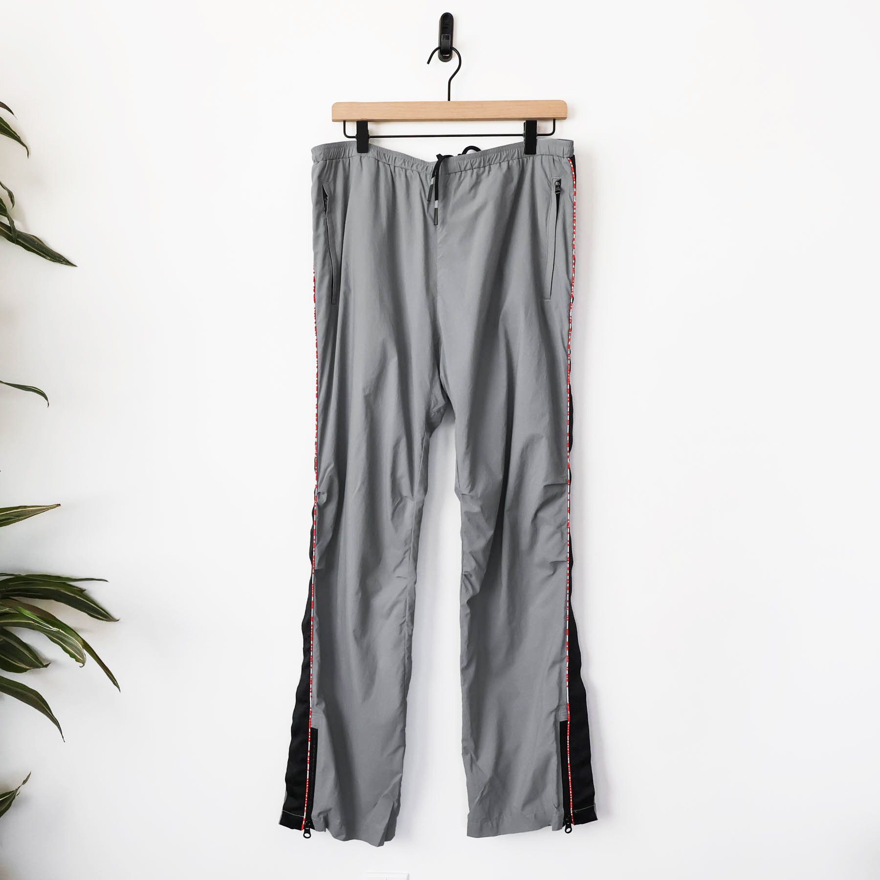 Willy Chavarria Willy Chavarria Black Label Distressed Tuxedo Track Pants Size US 32 / EU 48 - 2 Thumbnail