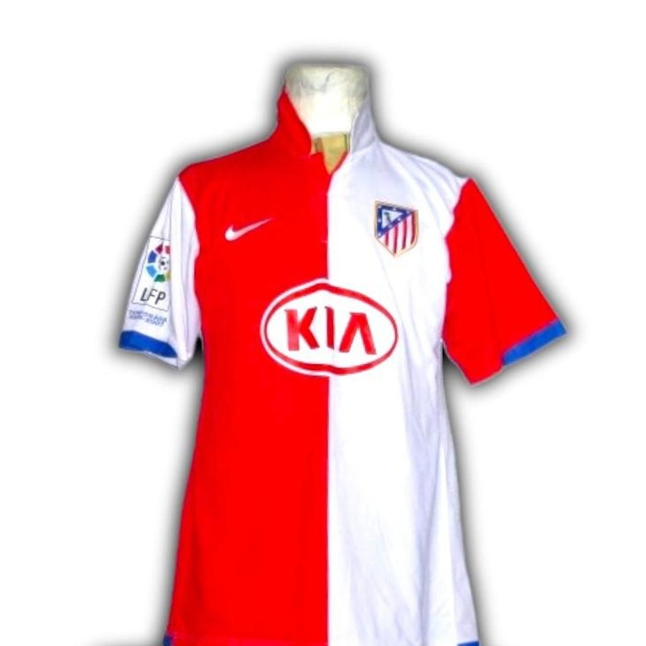 Nike Fc Atletico Madrid 2006 2007 Jersey trikot Maglia Camiseta Size US L / EU 52-54 / 3 - 5 Thumbnail