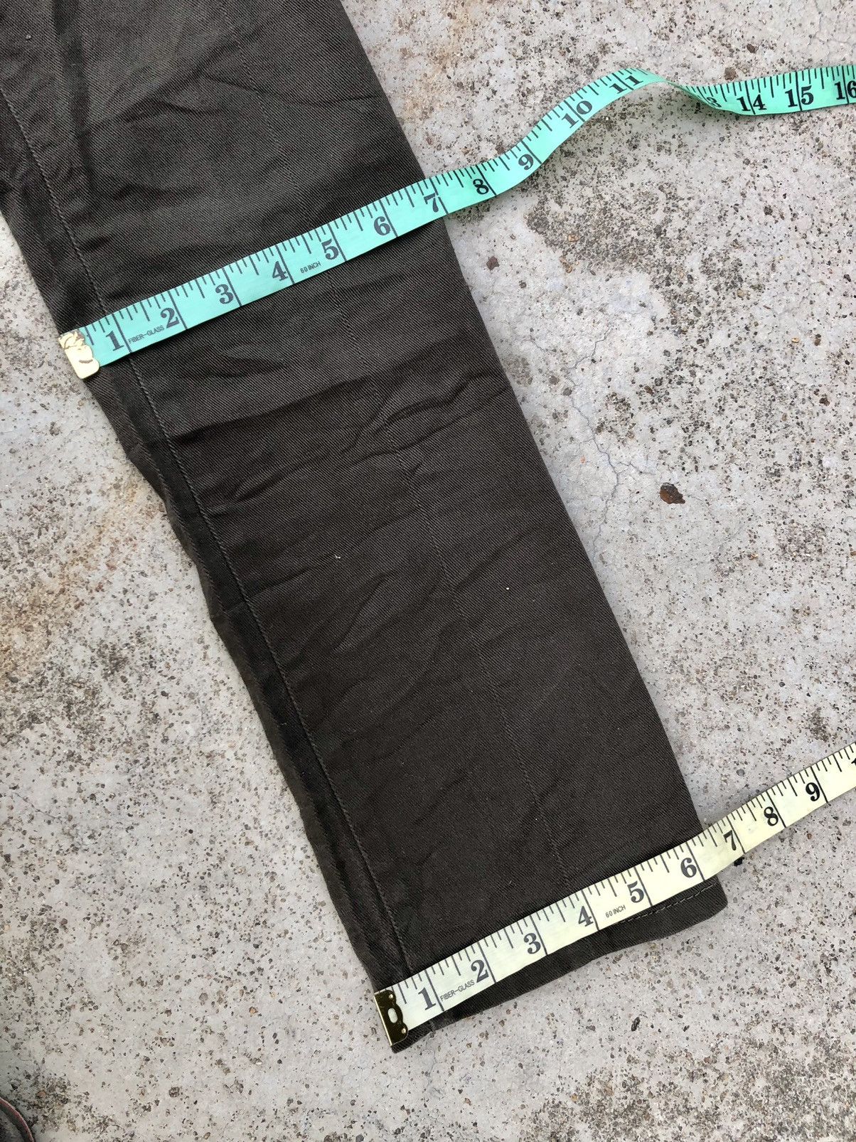 semanticdesign RECONSTRUCTED BUCKLE BACK STRECTHABLE PANT Size US 28 / EU 44 - 8 Thumbnail