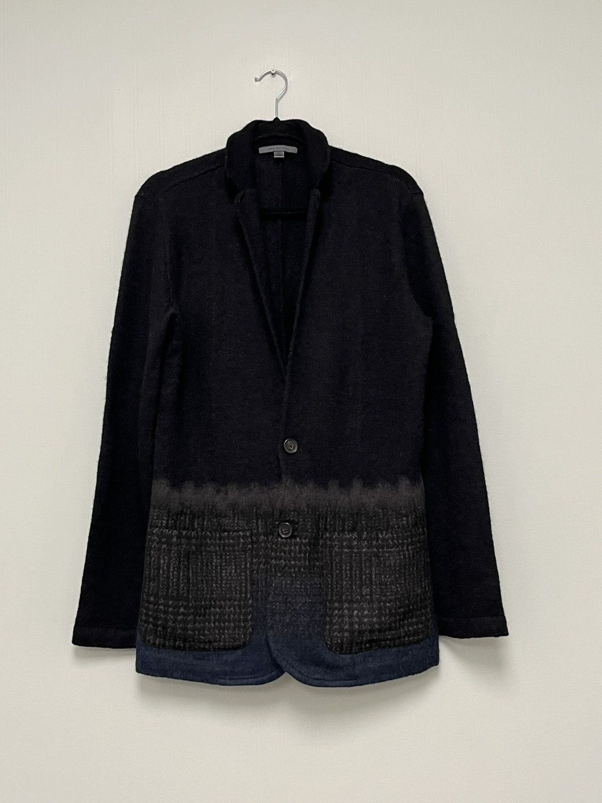 John Varvatos Multicolor soft jacket. Small Size US S / EU 44-46 / 1 - 1 Thumbnail
