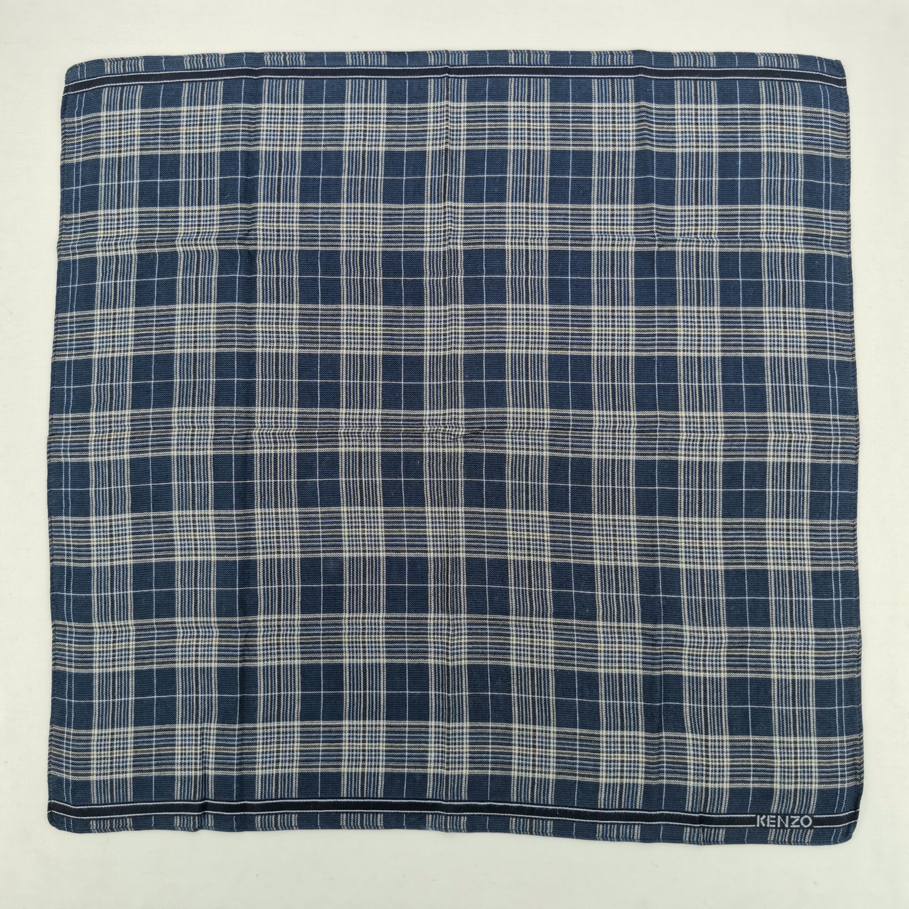 Kenzo Vintage Kenzo Handkerchief Bandana Pocket Square Size ONE SIZE - 2 Thumbnail