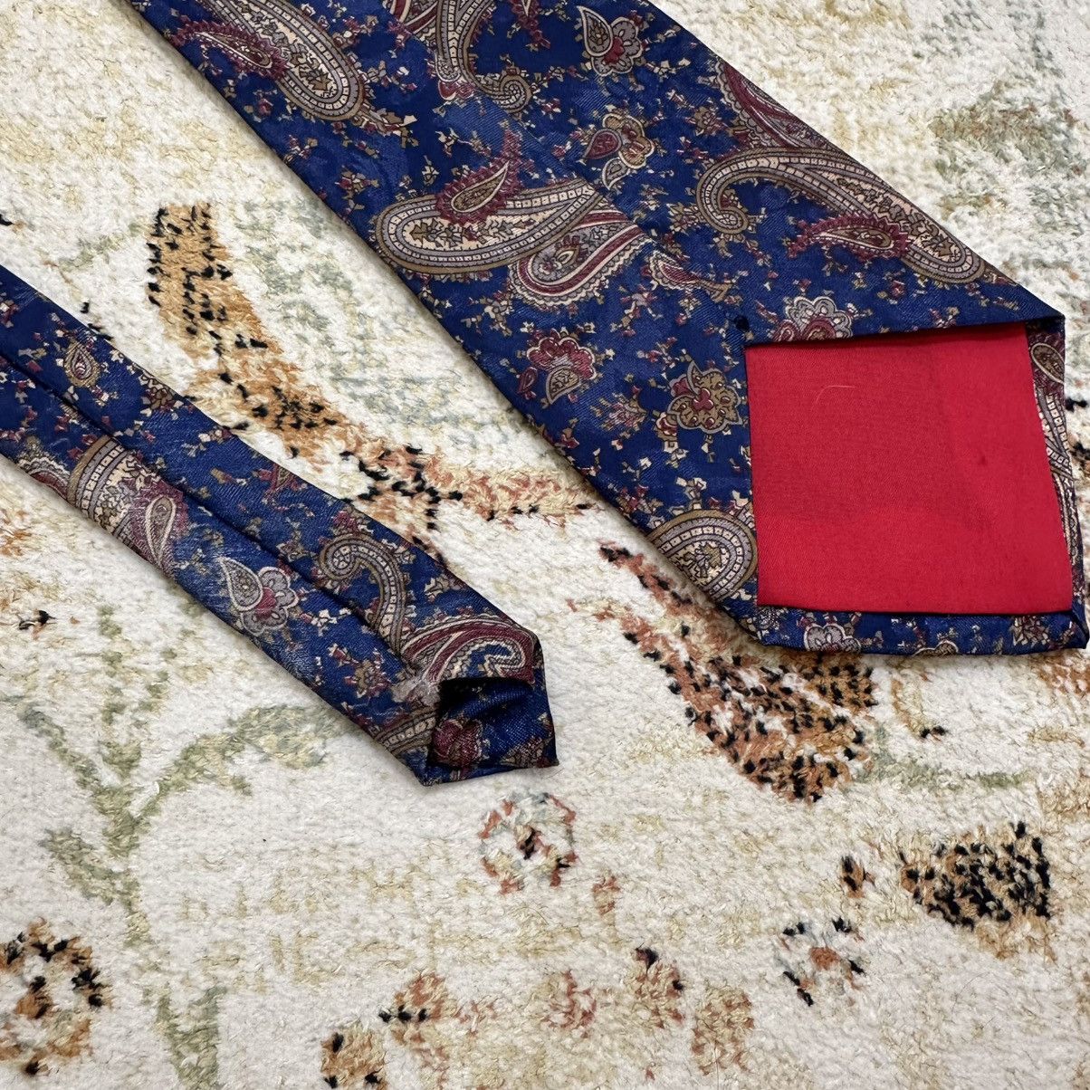 Christian Dior Monsieur Vintage Christian Dior Paris Tie Silk Y2K 90s USA Size ONE SIZE - 7 Thumbnail
