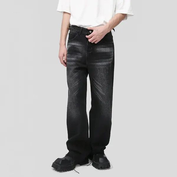 Other Straight Leg Baggy Denim Size US 32 / EU 48 - 2 Thumbnail