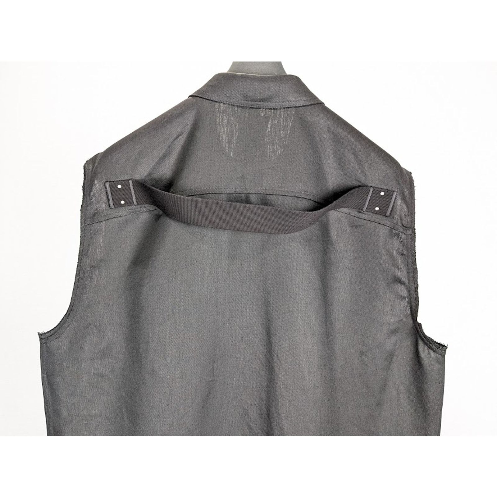 Rick Owens o1rshd1 Jumbo Sl Outershirt in Black Size US L / EU 52-54 / 3 - 13 Thumbnail