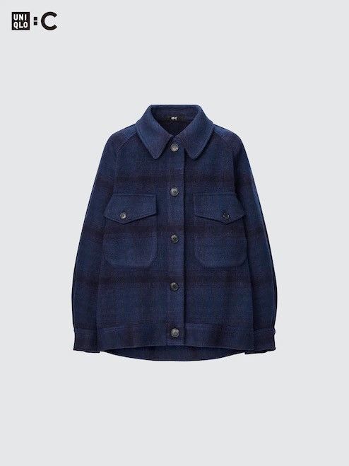 Uniqlo Women oversized jacket by uniqlo x Clare Waight Keller Size S / US 4 / IT 40 - 1 Thumbnail