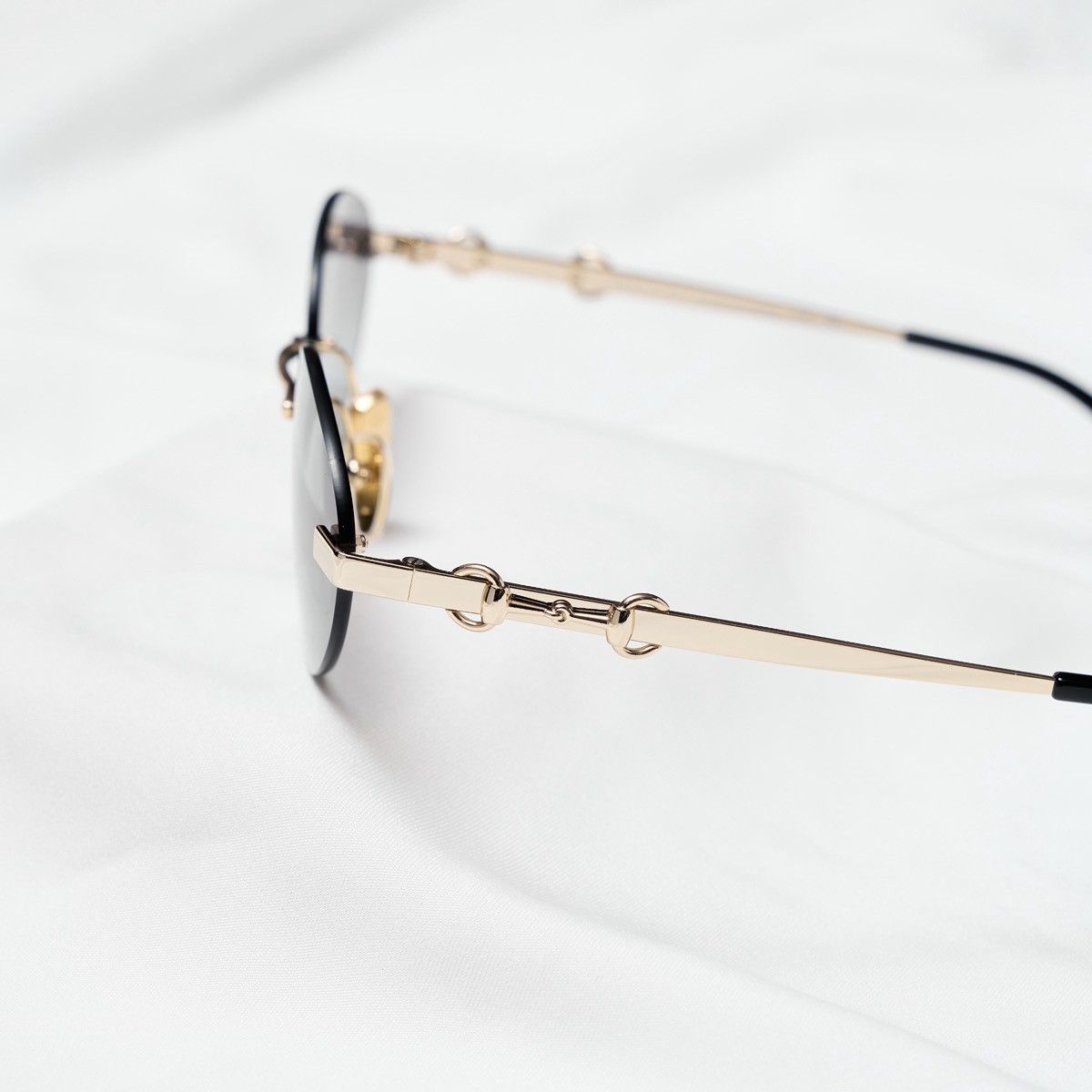 Gucci GUCCI GG2051S 002 SUNGLASSES Size ONE SIZE - 3 Thumbnail