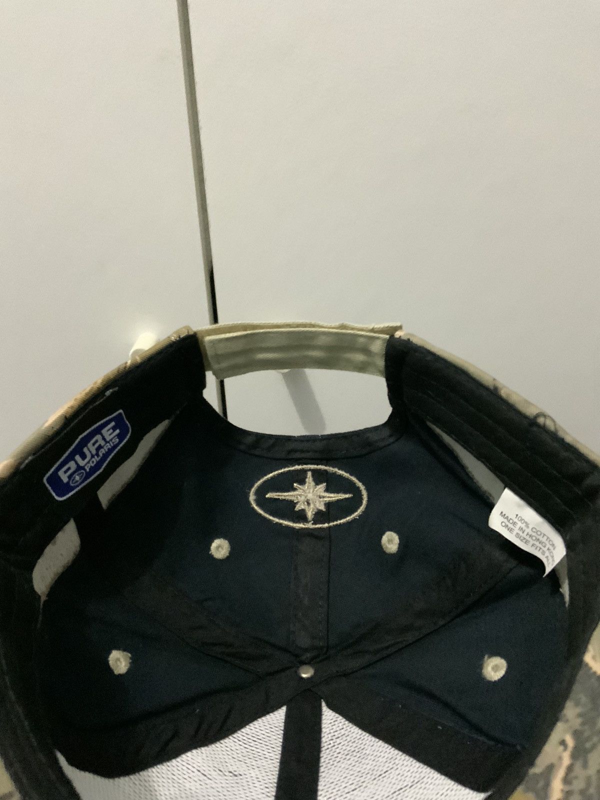 Japanese Brand Polaris Sportsman Spellout Camo Hunter Cap Size ONE SIZE - 9 Thumbnail