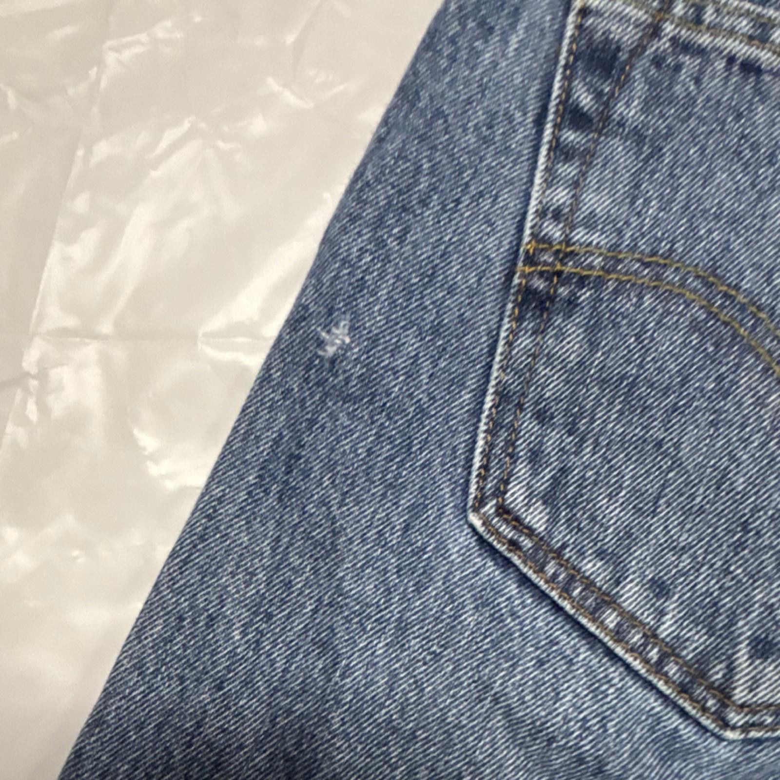 Levi's Levi's Straight Jeans 34x30 Medium Wash 5 ButtonFront Size US 34 / EU 50 - 7 Thumbnail