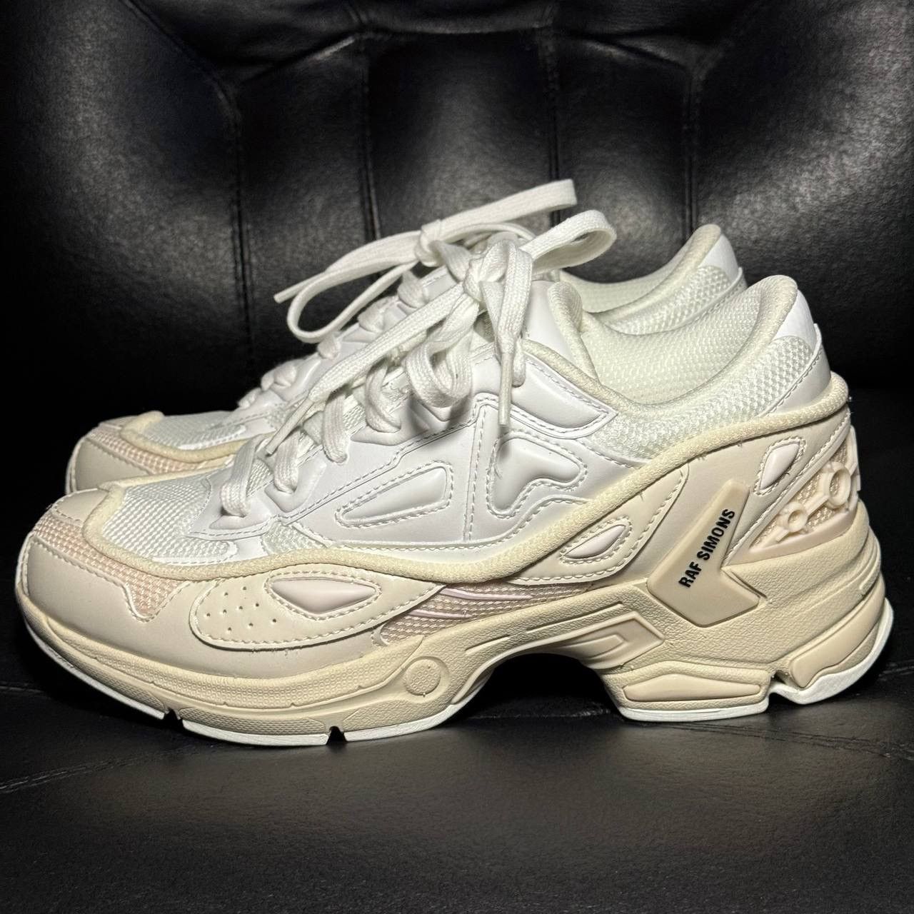 Raf Simons Raf Simons Pharaxus Cream White Size US 4.5 / IT 34.5 - 5 Thumbnail