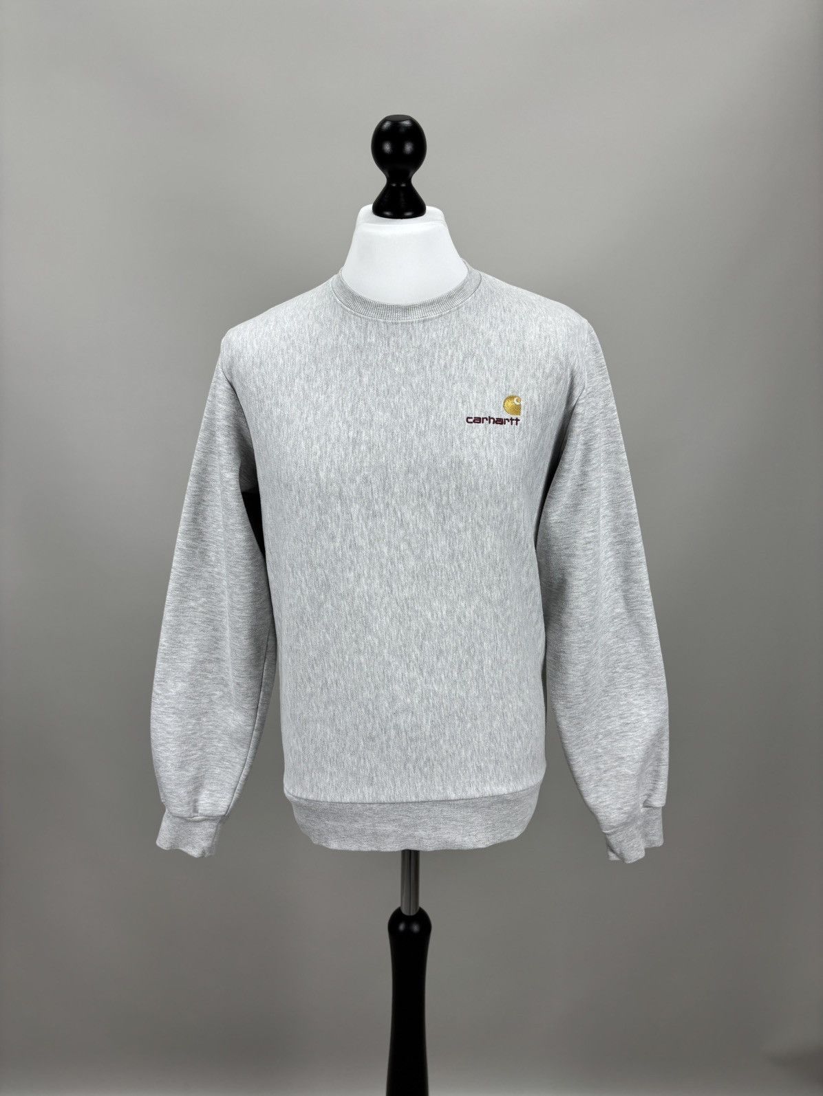 Carhartt Mens sweatshirt Carhartt Squad Size S Color Gray Size US S / EU 44-46 / 1 - 1 Thumbnail