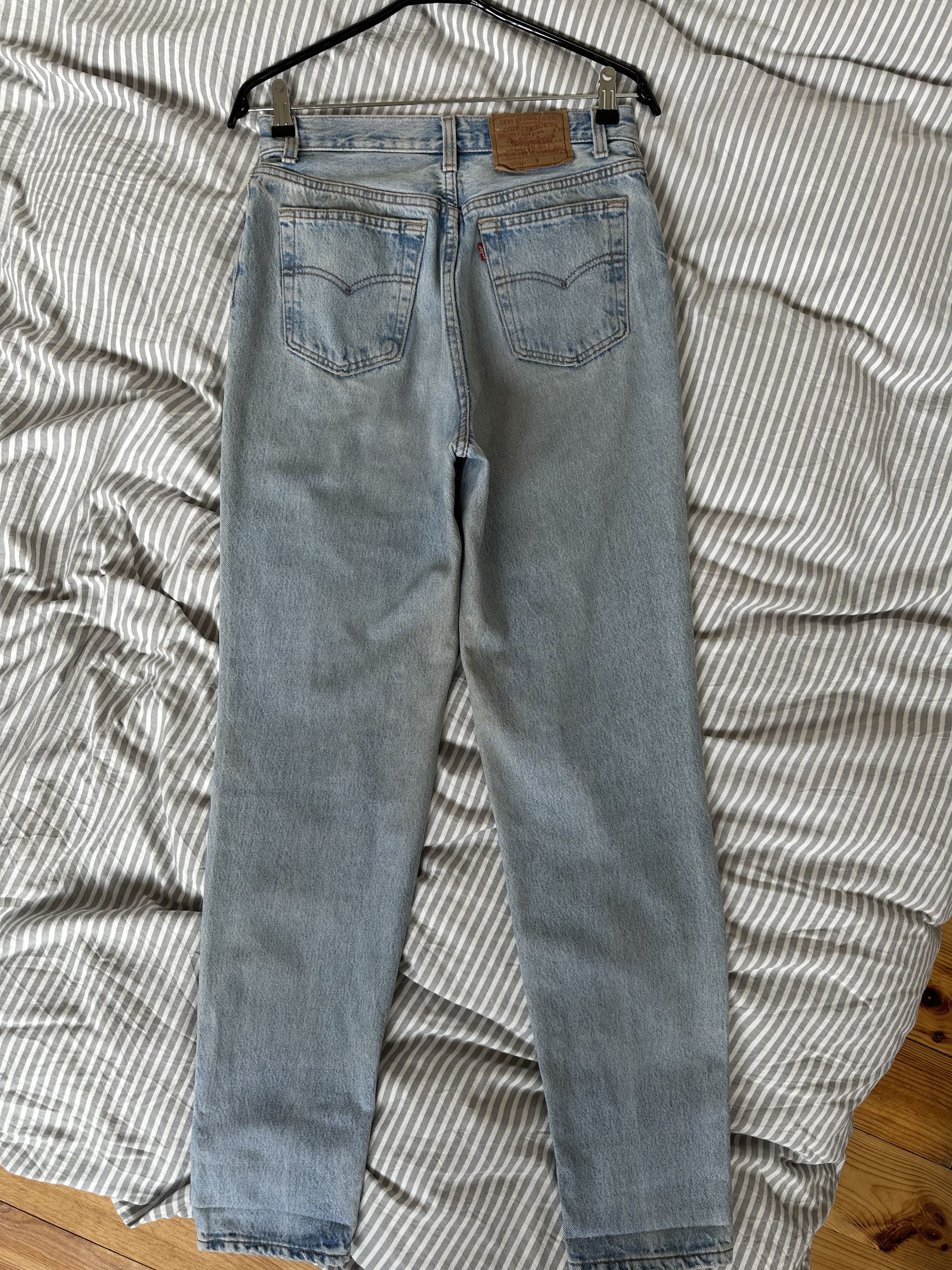 Levi's Levi's 17501-019 Blue Denim Jeans Vintage Made In USA Size US 28 / EU 44 - 8 Thumbnail