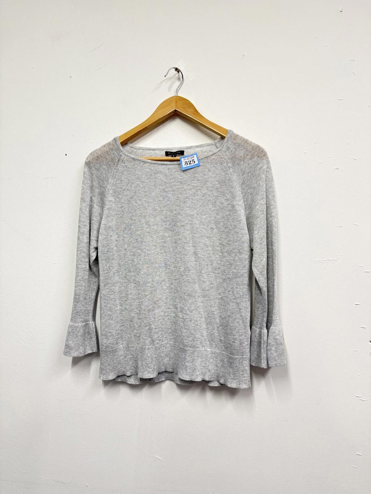 Massimo Dutti Massimo Dutti Grey Knit Sweater Size S Size S / US 4 / IT 40 - 1 Thumbnail