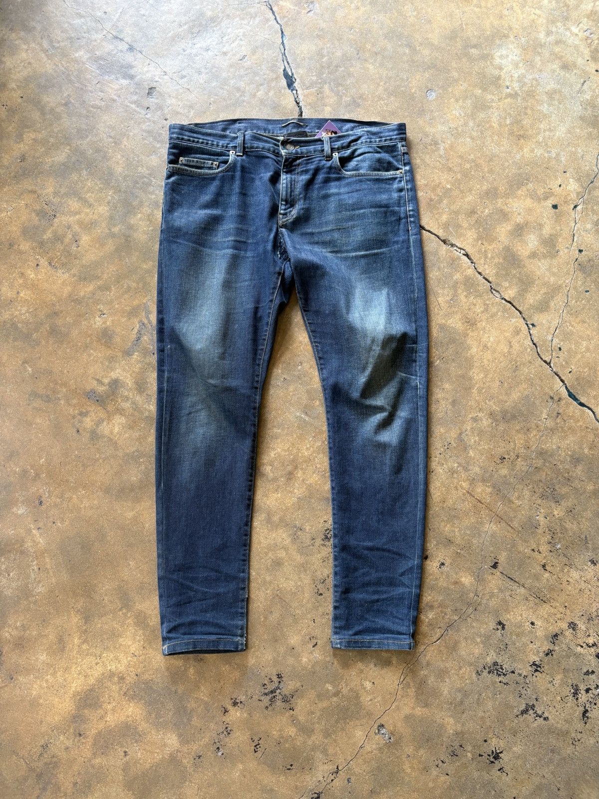 Saint Laurent Paris Saint Laurent Paris Denim Size US 36 / EU 52 - 1 Thumbnail