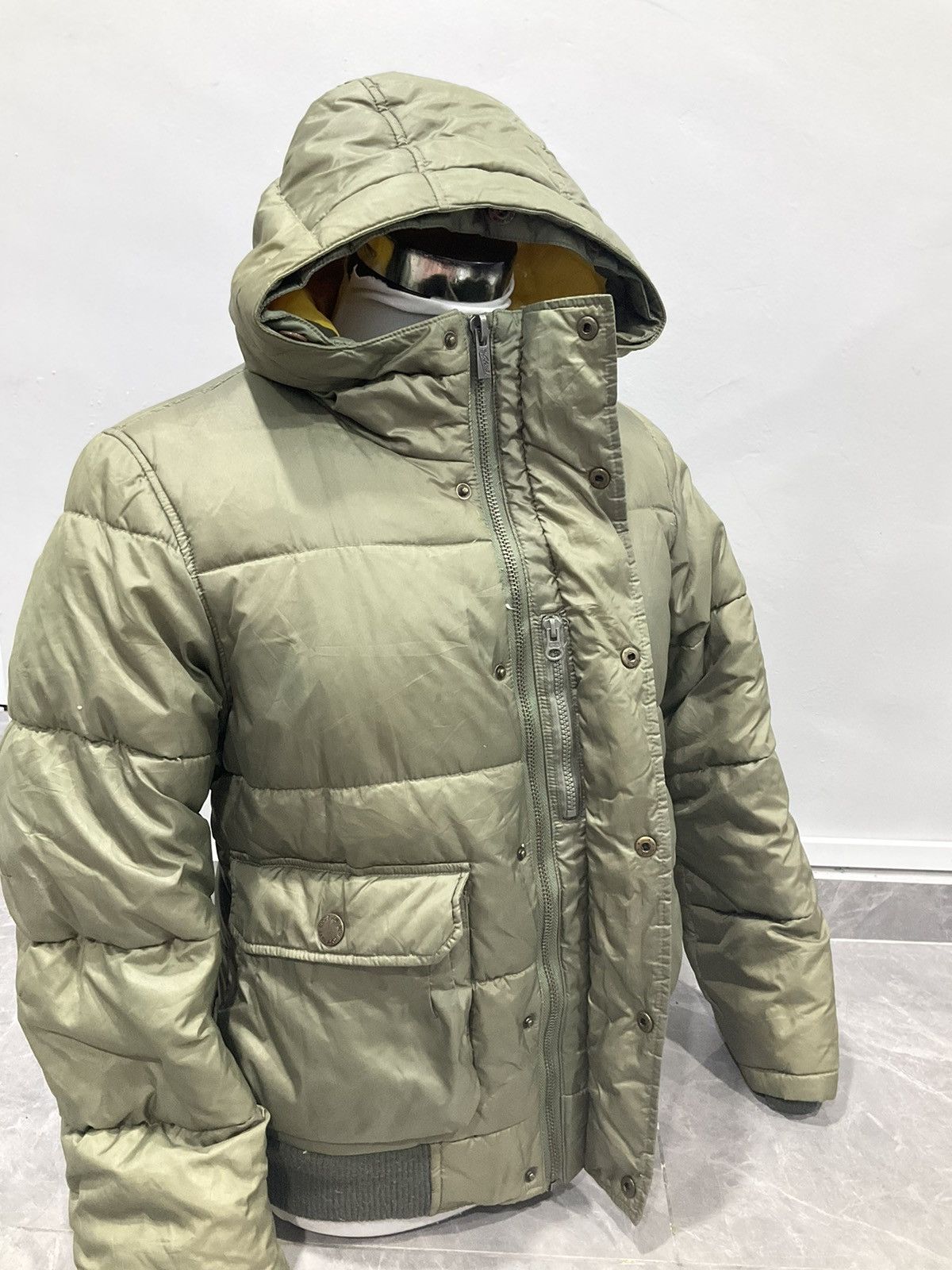 Woolrich Woolen Mills Vintage John Woolrich Puffer Jacket Arctic Parka Size US L / EU 52-54 / 3 - 2 Thumbnail