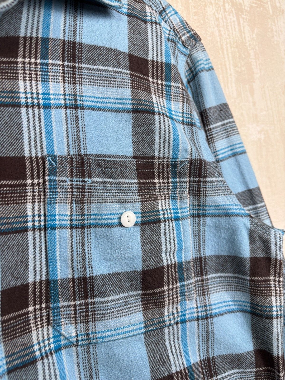 Beams Plus Beams Plus Flannel Shirt Pockets Size fits to M-L Size US M / EU 48-50 / 2 - 5 Thumbnail