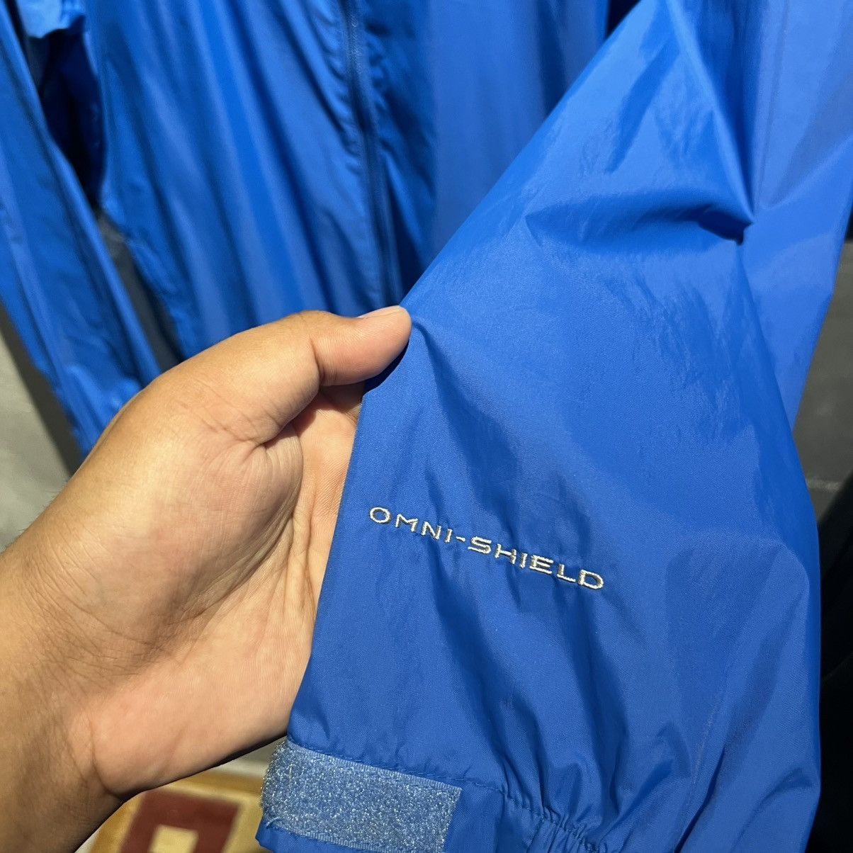 Columbia “GORPCORE” COLUMBIA OMNI-SHIELD JACKET Size US S / EU 44-46 / 1 - 12 Thumbnail