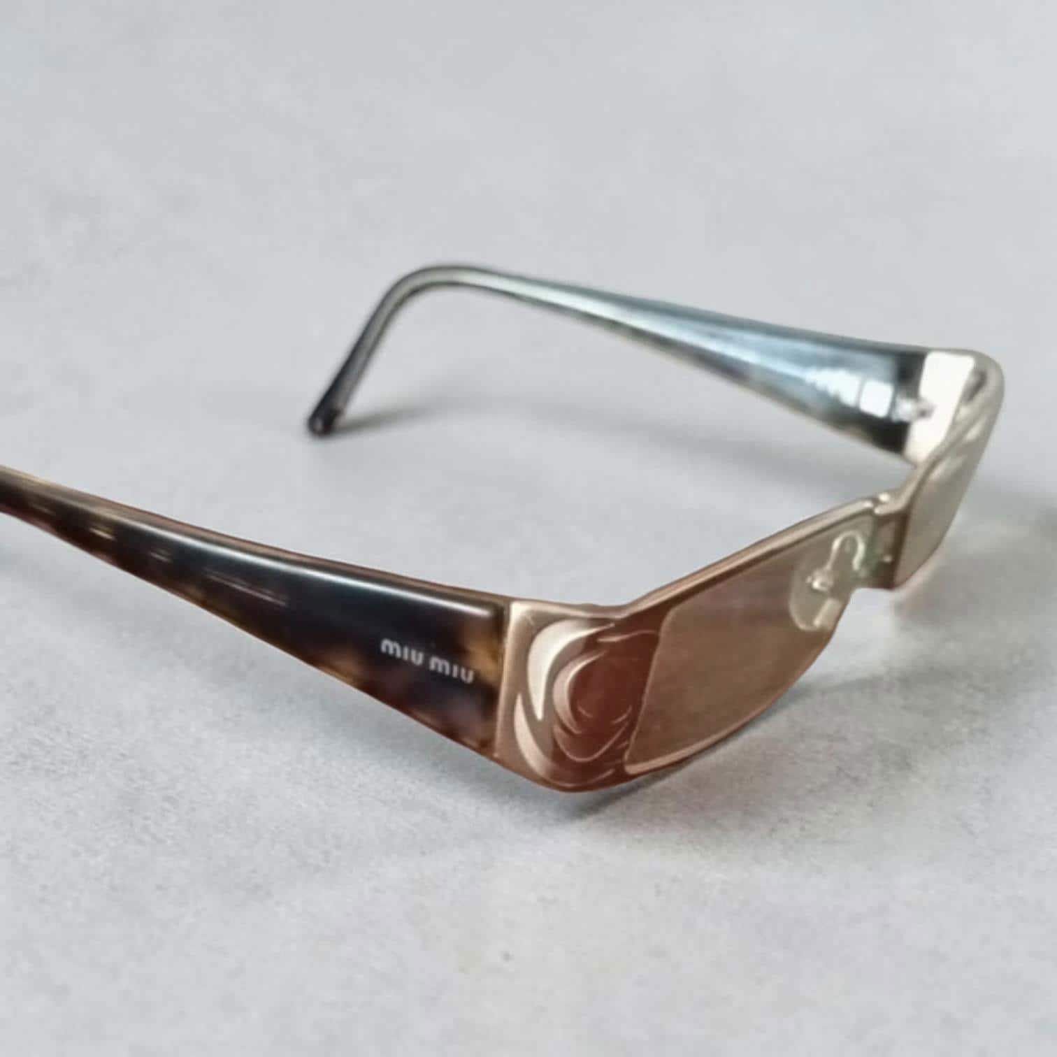 Other The Miu Miu Bayonetta Glasses Size ONE SIZE - 1 Thumbnail