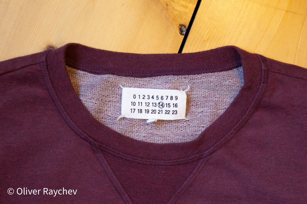 Maison Margiela 2013 Maison Margiela sweater Size US L / EU 52-54 / 3 - 2 Thumbnail