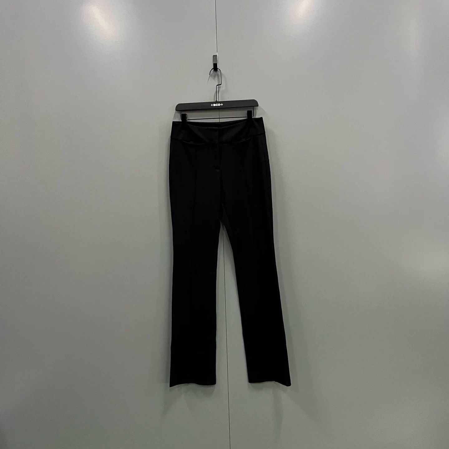 DOROTHEE SCHUMACHER Dorothee Schumacher Black High-Waist Slim Pants Size 24" / US 00 / IT 34 - 1 Thumbnail