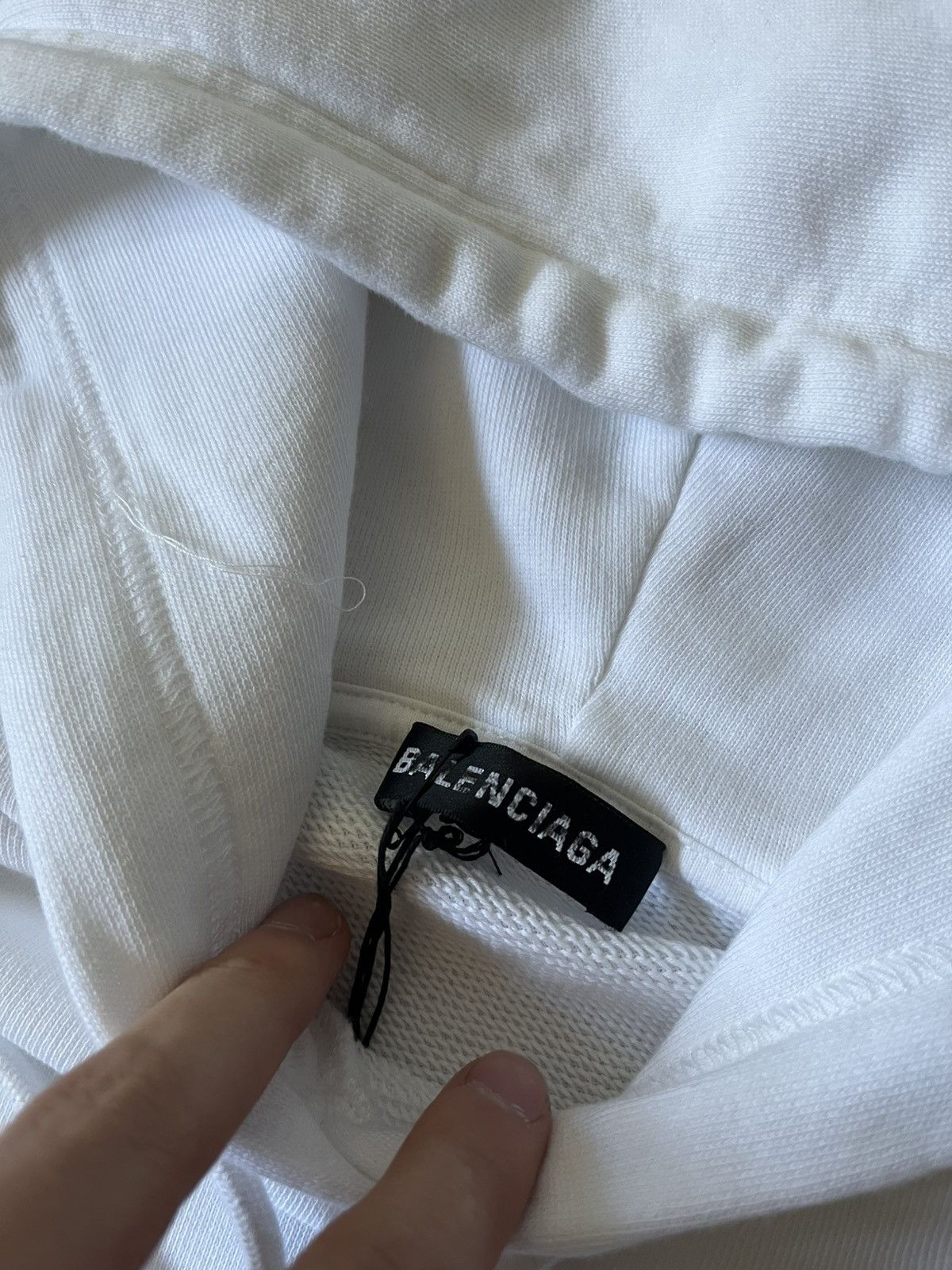 Balenciaga Balenciaga BB logo hoodie white new Size US M / EU 48-50 / 2 - 6 Thumbnail