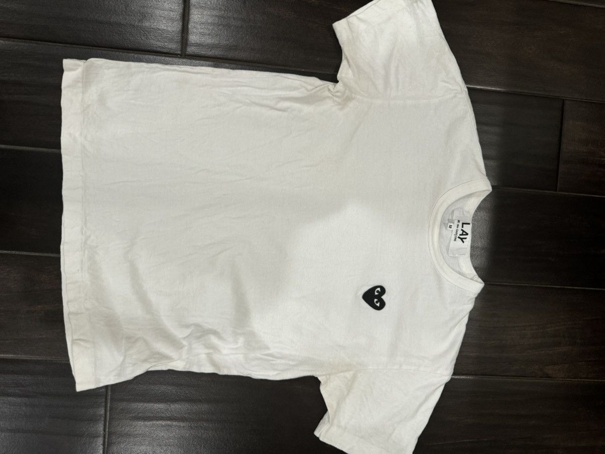 Comme des Garcons PLAY Comme Des Garçons Play Tee M Size US M / EU 48-50 / 2 - 1 Thumbnail