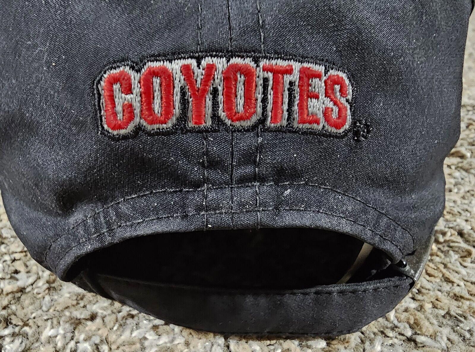 Adidas South Dakota SD Coyotes Logo Adidas Aeroready strapback hat Size ONE SIZE - 8 Thumbnail