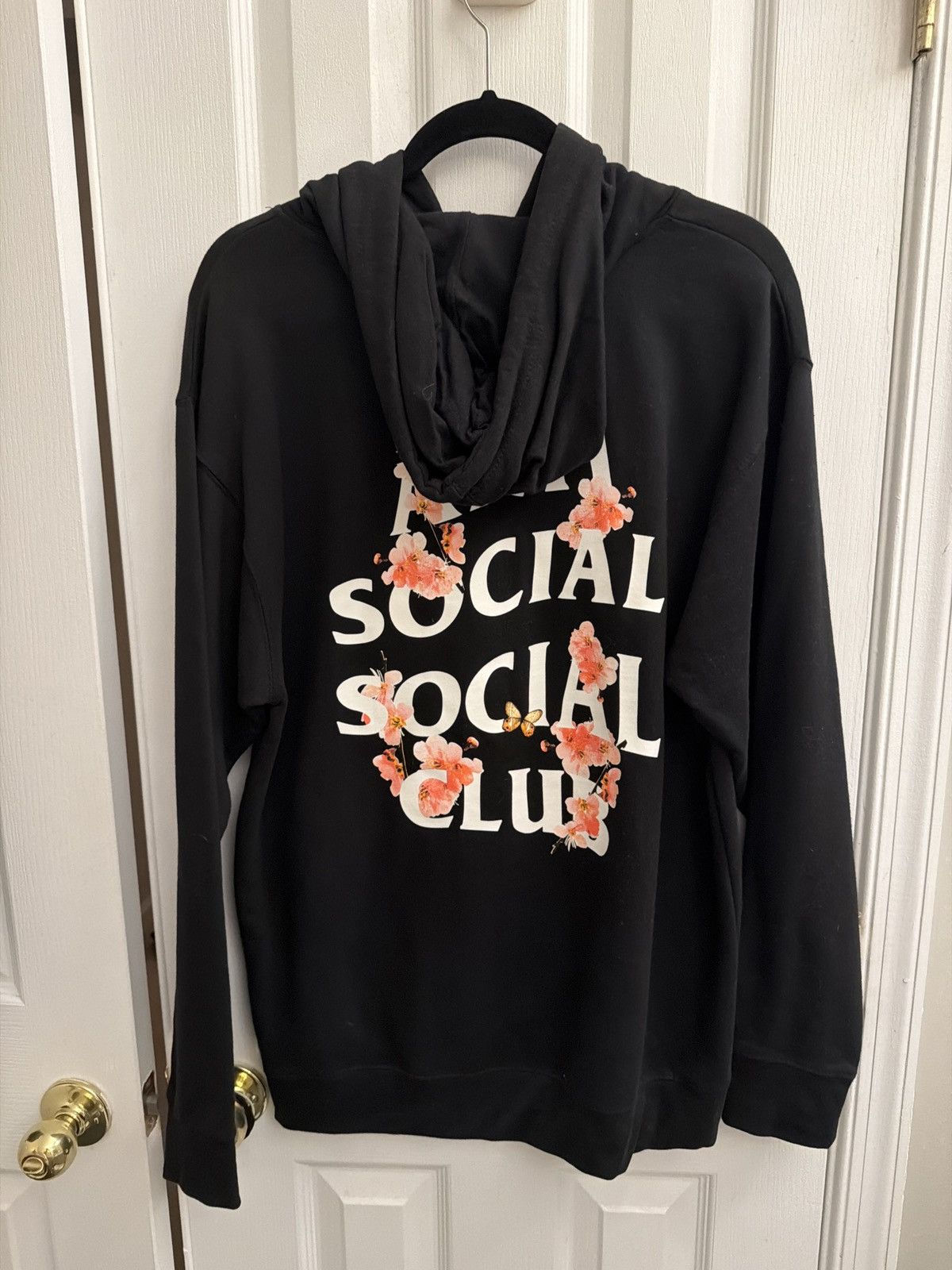 Anti Social Social Club ASSC cherry hoodie Size US M / EU 48-50 / 2 - 1 Thumbnail