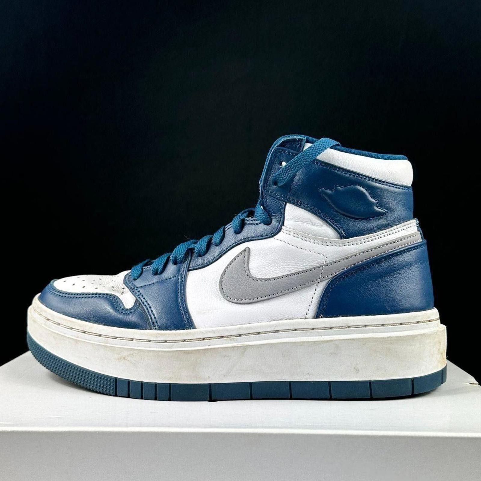 Jordan Brand Air Jordan 1 Elevate High “Sport Blue / White” — US 8 W Size US 7.5 / IT 37.5 - 1 Thumbnail
