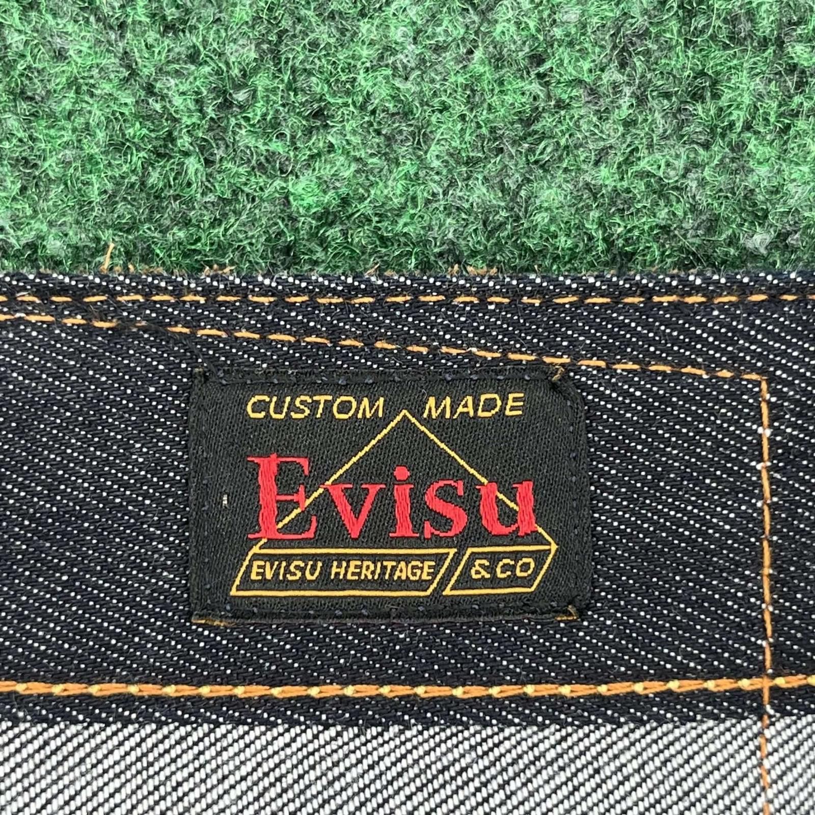 Evisu Evisu NYC Osaka Denim Jeans 36x34 Used Size US 36 / EU 52 - 7 Thumbnail