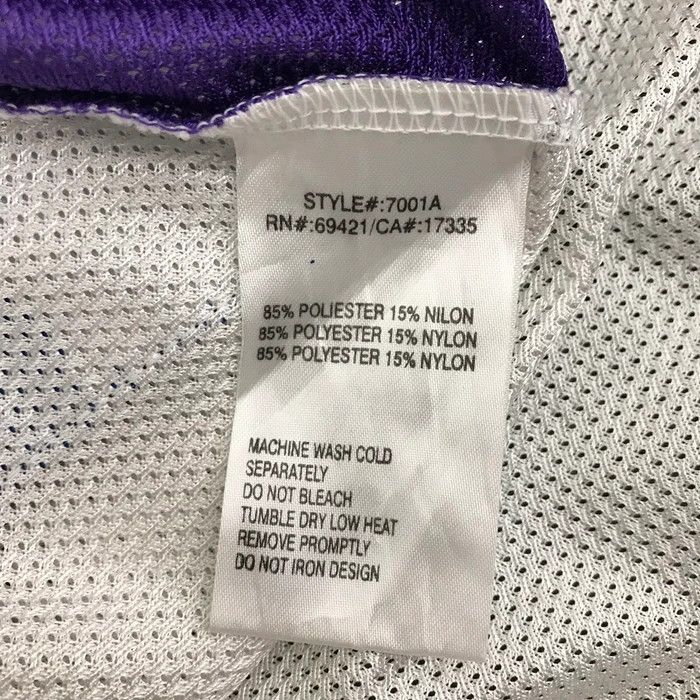 NBA × Reebok (SY0073) REEBOK KINGS BIBBY NBA JERSEY Size US XL / EU 56 / 4 - 7 Thumbnail