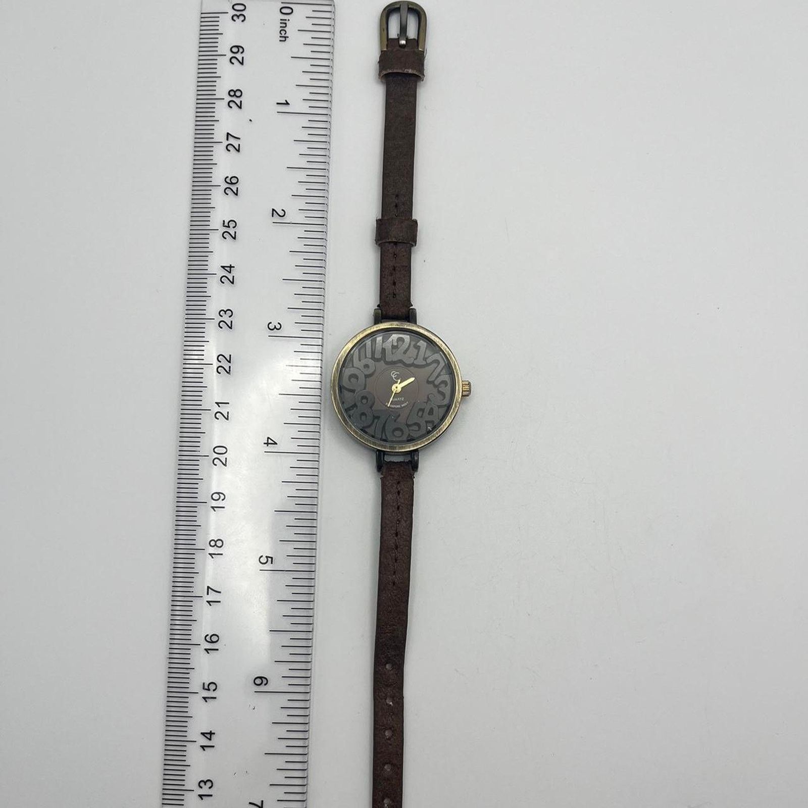 Other Brown watch Size ONE SIZE - 2 Thumbnail