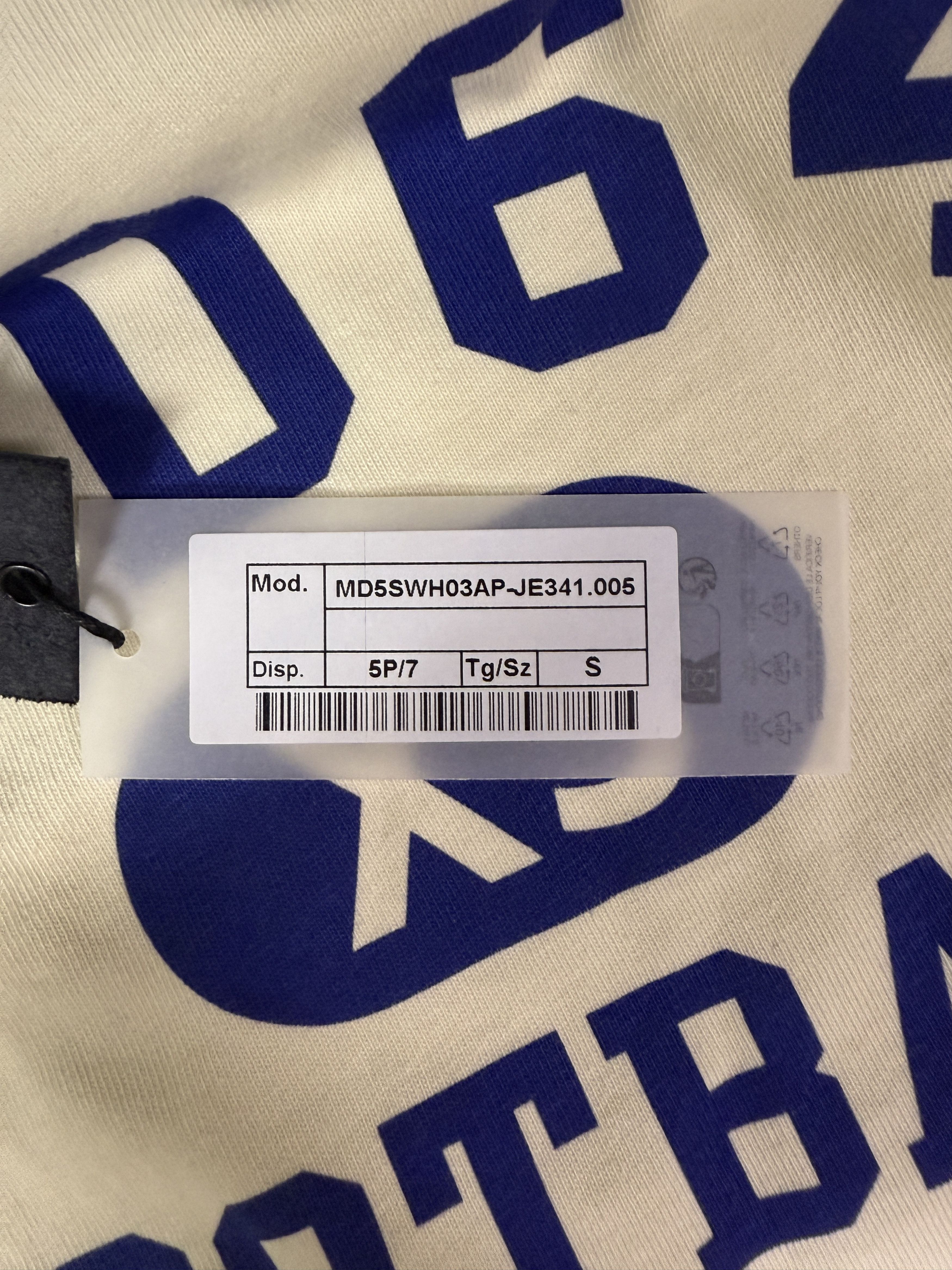 Marking Distance $500 Marking Distance Beige Cheerleader T-Shirt Size US M / EU 48-50 / 2 - 7 Thumbnail