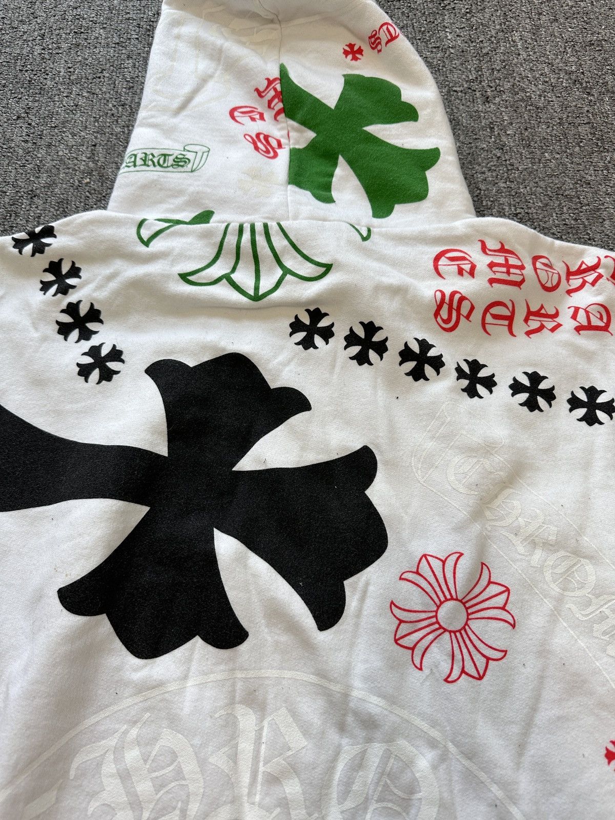 Chrome Hearts Chrome hearts hoodie Size US XL / EU 56 / 4 - 6 Thumbnail