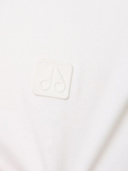 Moose Knuckles o1lsvrm0425 Duluth T-Shirt in White Size US L / EU 52-54 / 3 - 5 Thumbnail