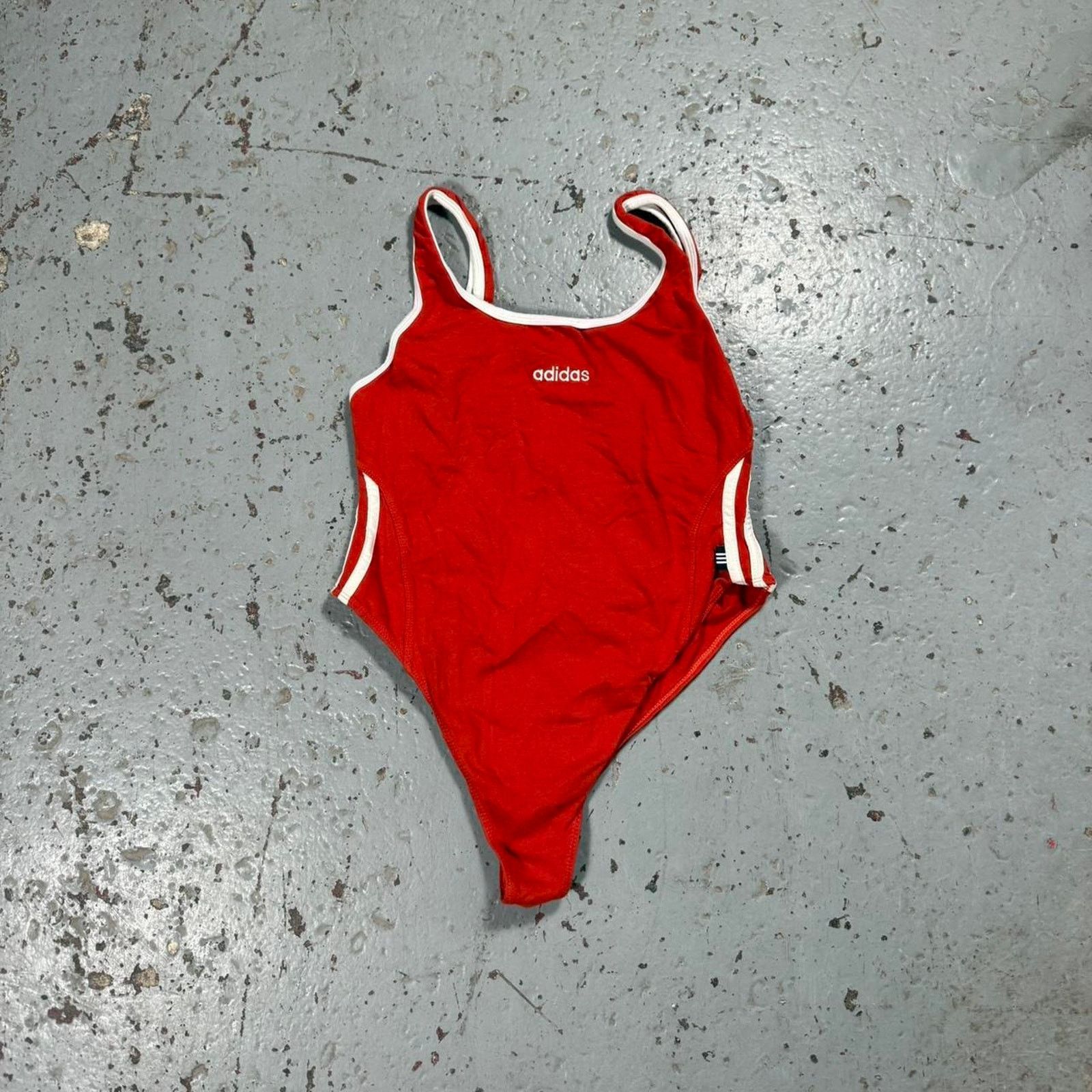 Adidas Adidas one piece swimsuit with white Size L / US 10 / IT 46 - 1 Thumbnail