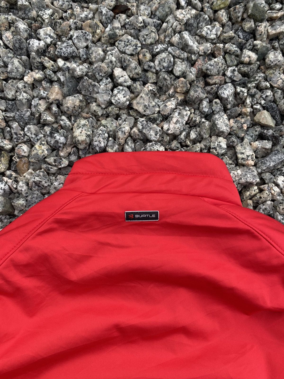 Vintage Vintage Burtle Full Zipper Puffer Jacket Red Size US L / EU 52-54 / 3 - 11 Thumbnail