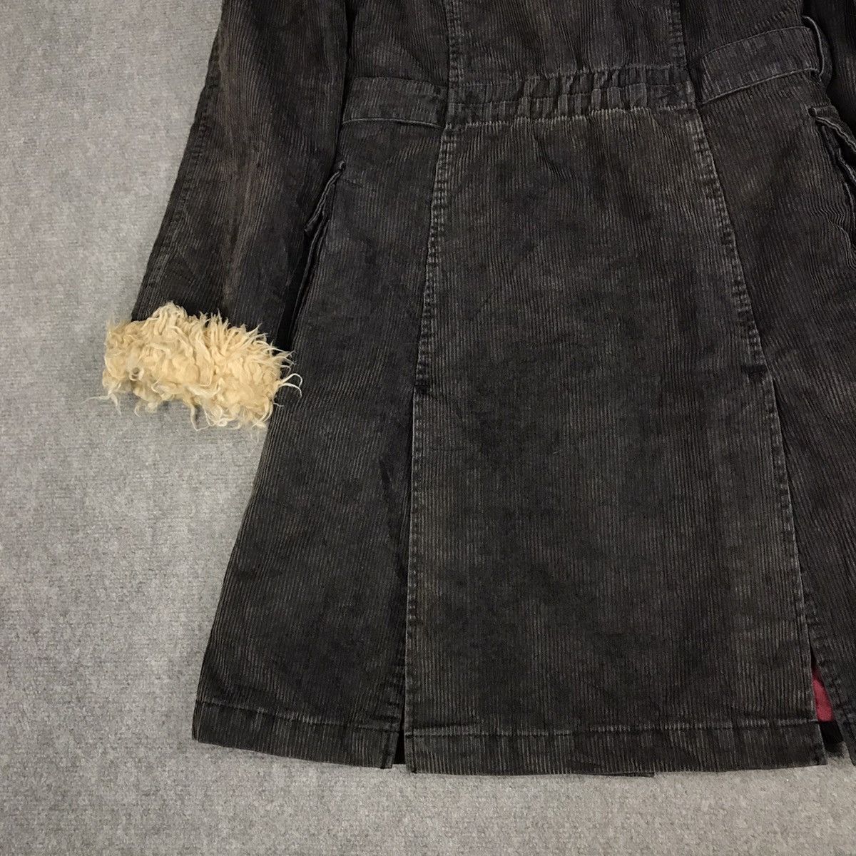 Japanese Brand × Replay REPLAY WOMAN BUTTON LONG COAT WINTER JACKET Size S / US 4 / IT 40 - 9 Thumbnail