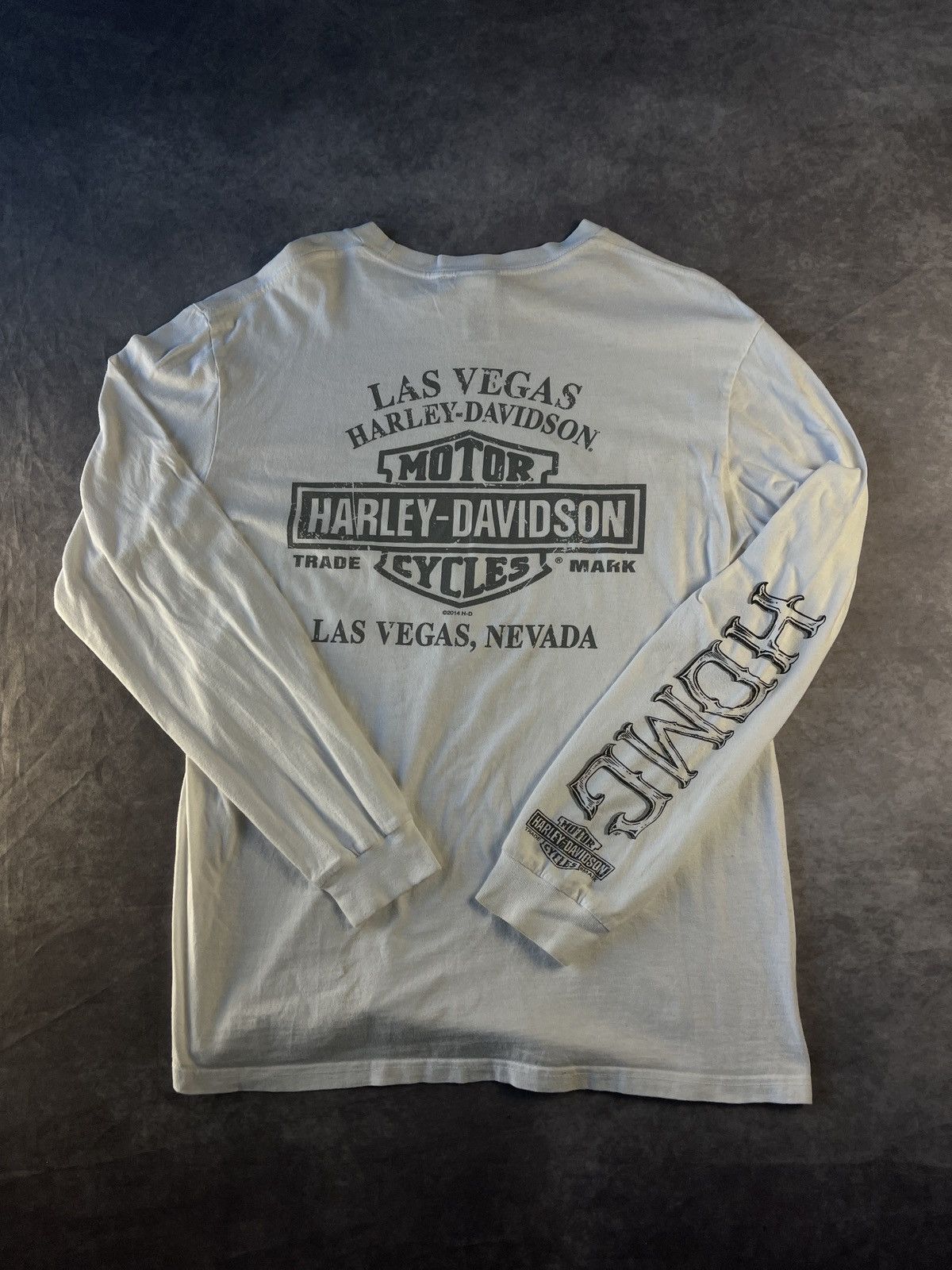 Harley Davidson × Vintage Harley Davidson Motorcycles T-Shirt Size L White Long Sleeve Size US L / EU 52-54 / 3 - 2 Thumbnail