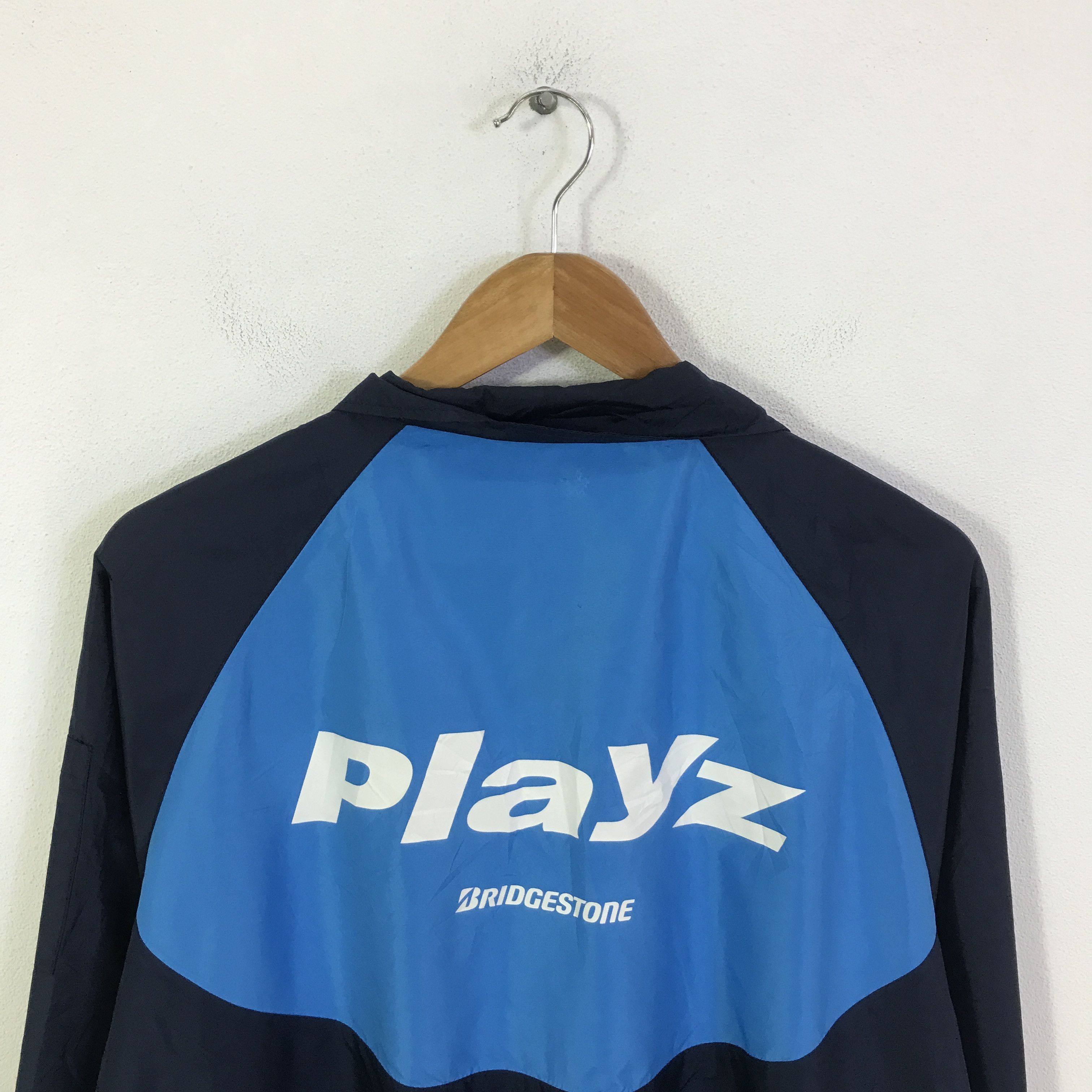 Japanese Brand playz olympics x Bridgestone light jacket K121B11 Size US L / EU 52-54 / 3 - 4 Thumbnail