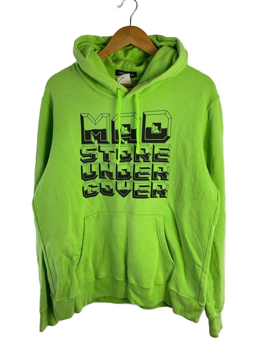 Undercover Undercover Cotton Hoodie Green Size US XL / EU 56 / 4 - 1 Thumbnail
