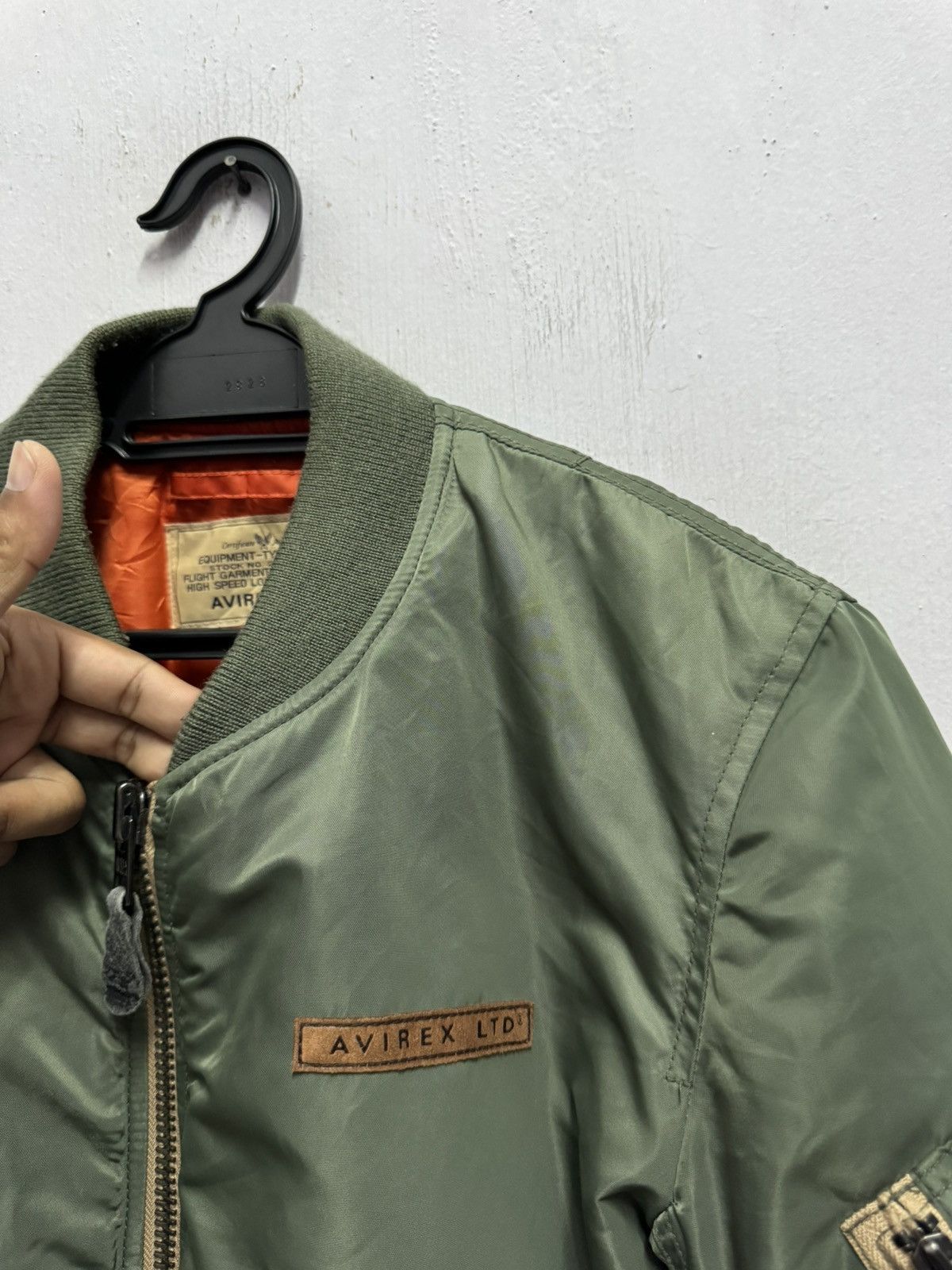 Avirex Avirex USA Bomber Jacket Size US M / EU 48-50 / 2 - 6 Thumbnail