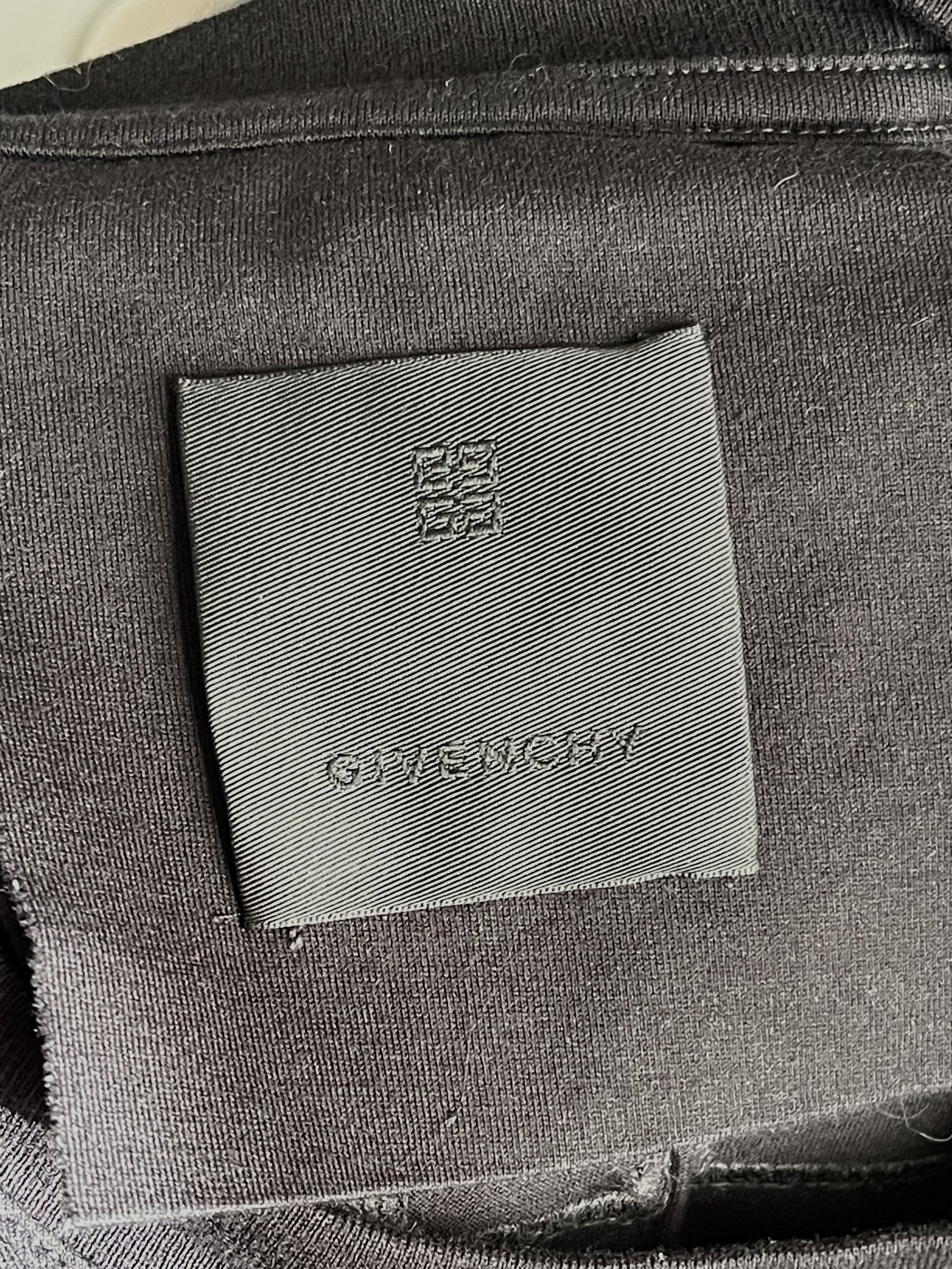 Givenchy Givenchy Cone Print T-Shirt Black Size US M / EU 48-50 / 2 - 7 Thumbnail