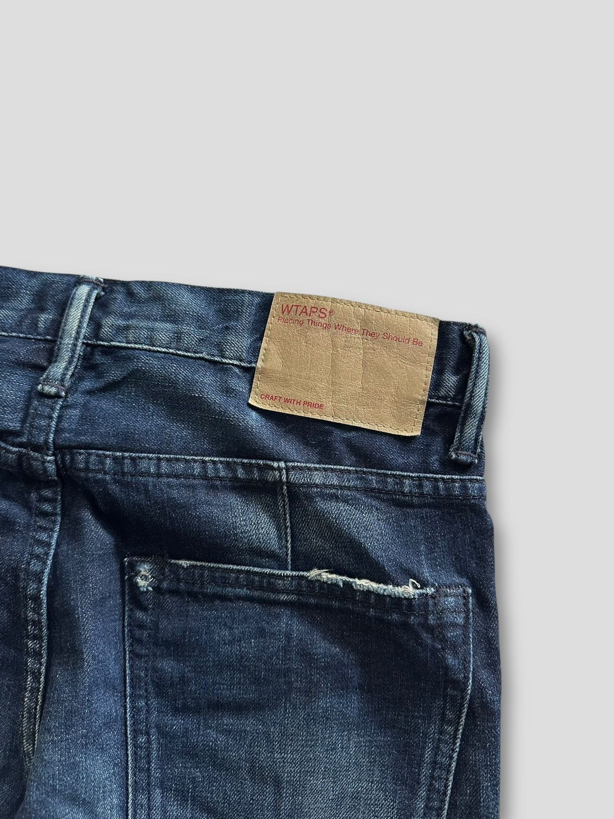 Wtaps Wtaps FW13 LIFIST Denim Size US 31 - 10 Thumbnail