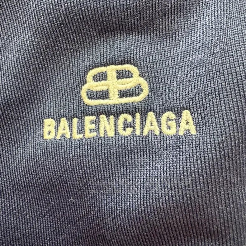 Balenciaga Balenciaga Lock Embroidery Sport Casual Pants Blue Size US 30 / EU 46 - 4 Thumbnail