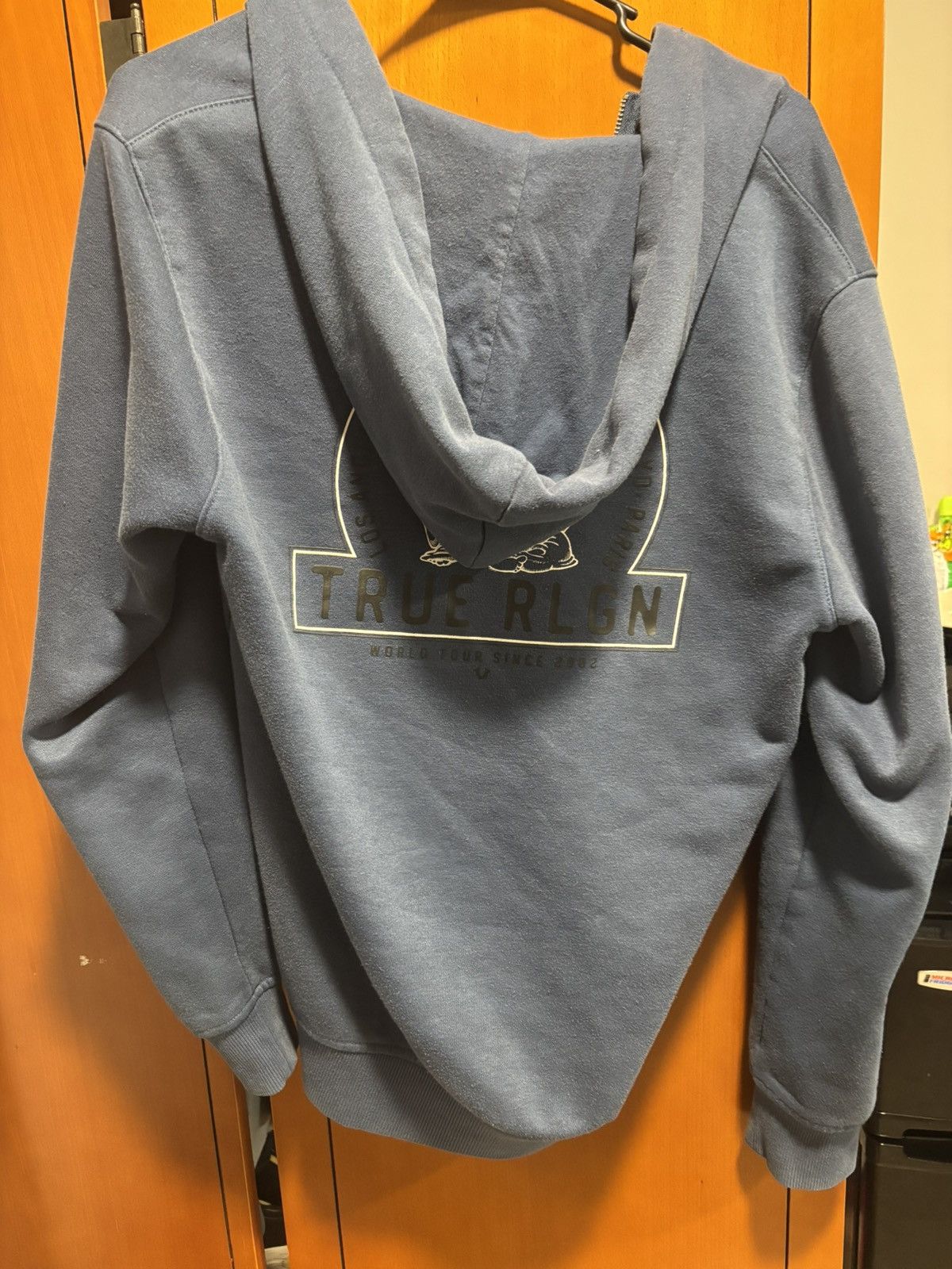 True Religion True Religion Zip Up Hoodie Size US S / EU 44-46 / 1 - 3 Thumbnail