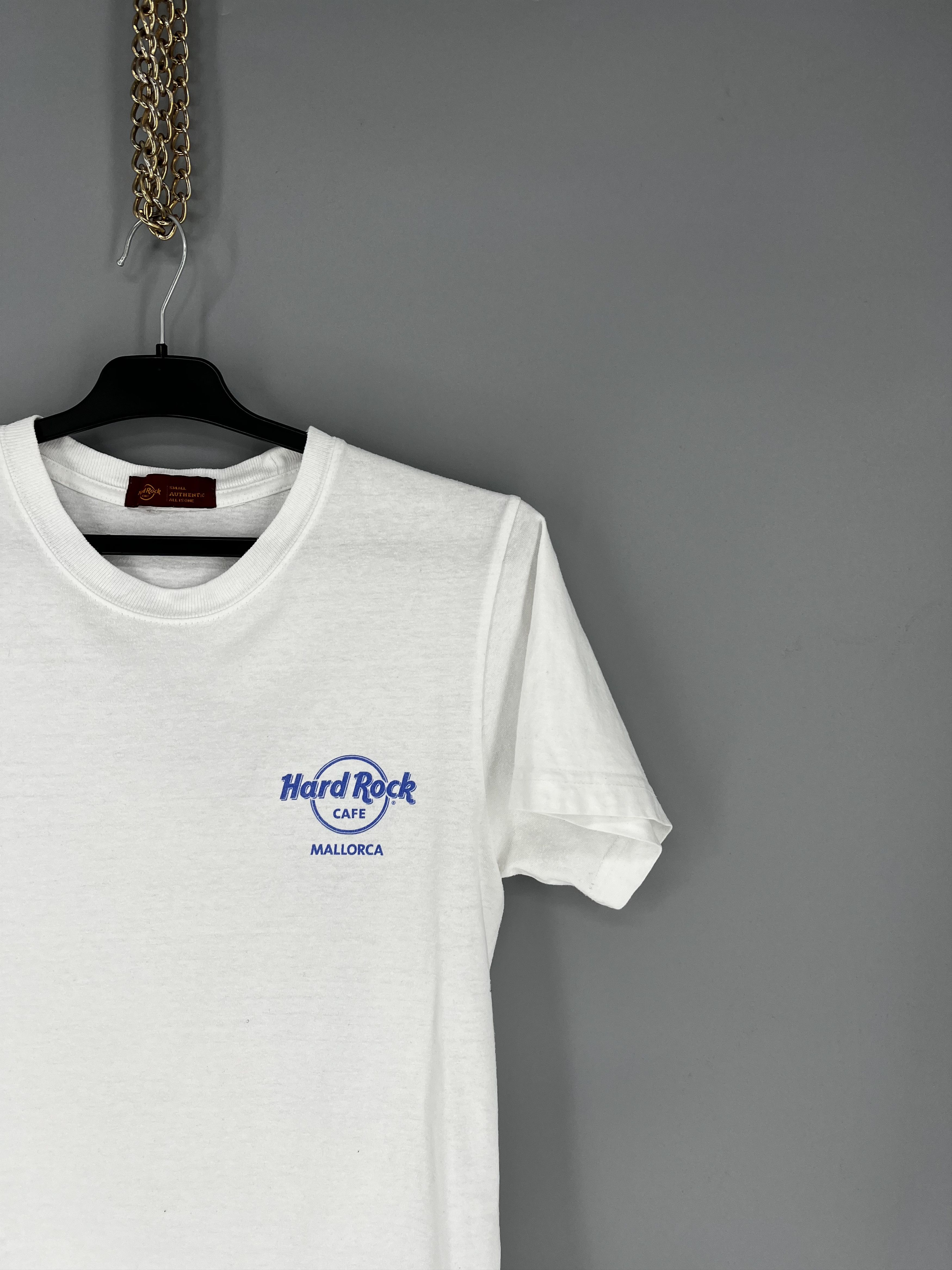 Band Tees Vintage Hard Rock Cafe Mallorca T-shirt Big Logo Y2K Rare Size US S / EU 44-46 / 1 - 6 Thumbnail
