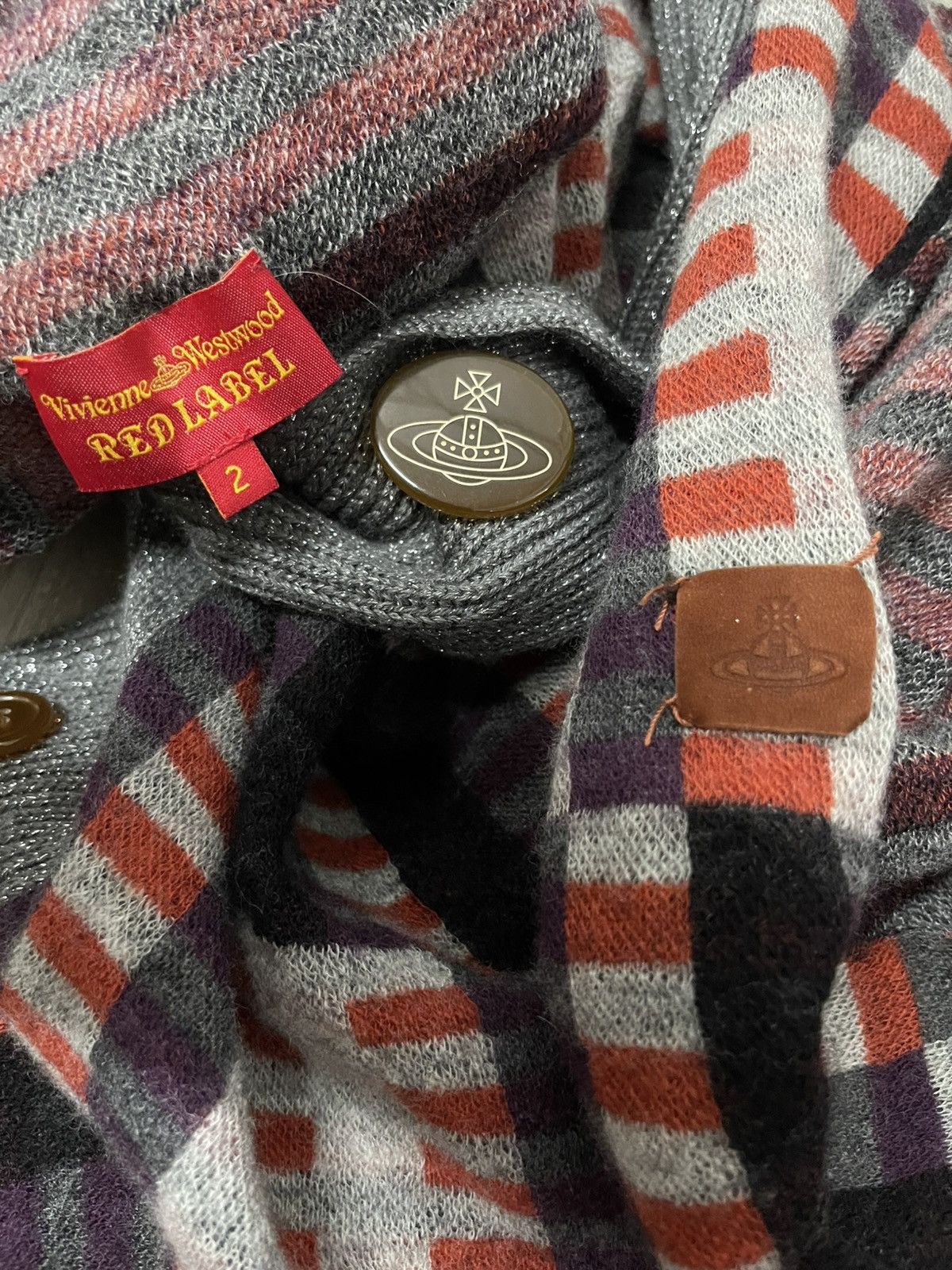 Vivienne Westwood Vivienne Westwood RedLabel Deformed Knit Cardigan Size M / US 6-8 / IT 42-44 - 8 Thumbnail